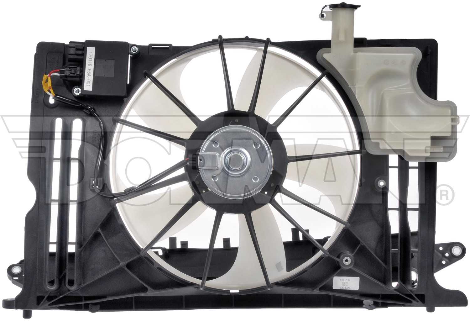 Dorman - OE Solutions RADIATOR FAN ASSEMBLY 621-538