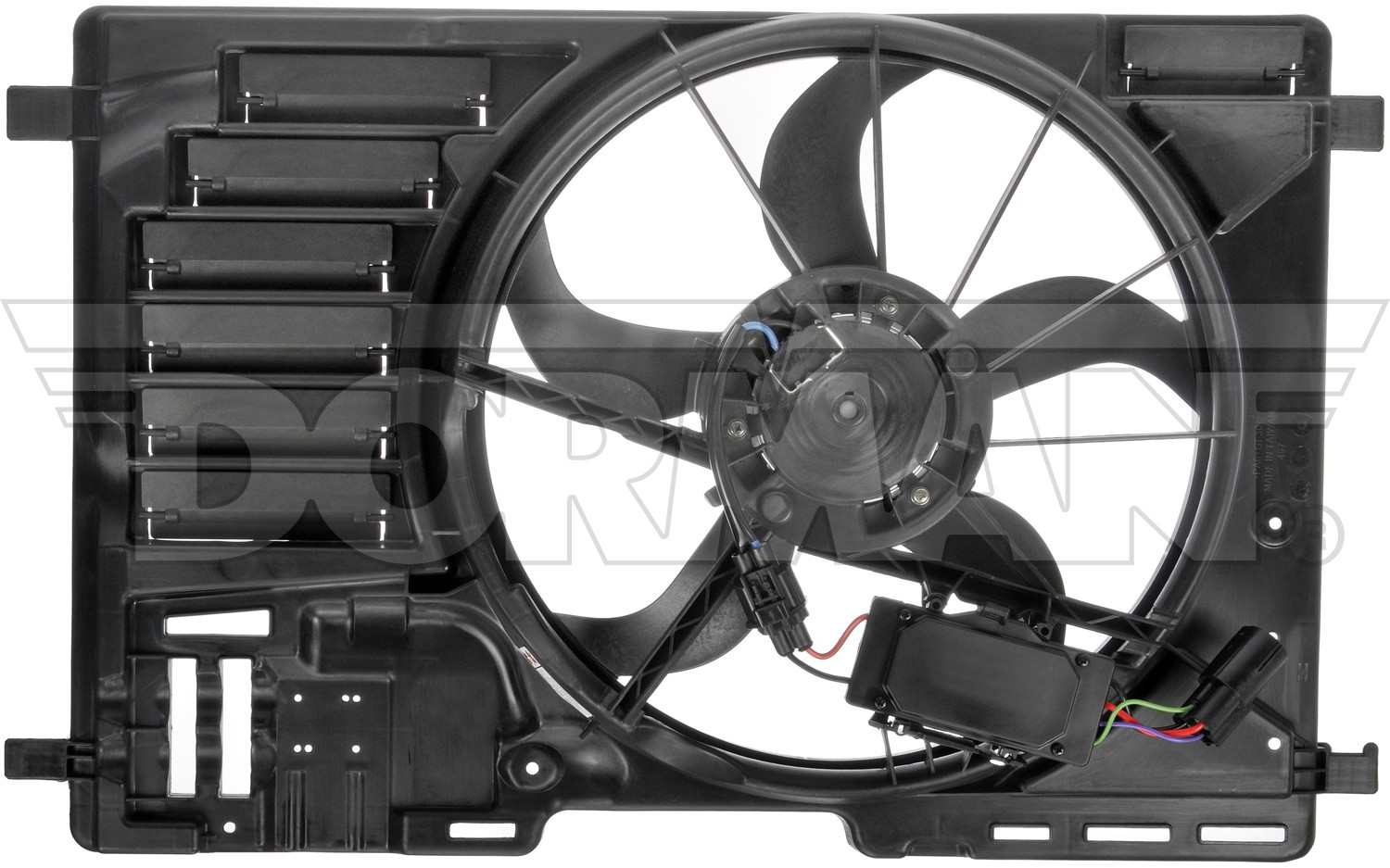 Dorman Radiator Fan Assembly With Controller