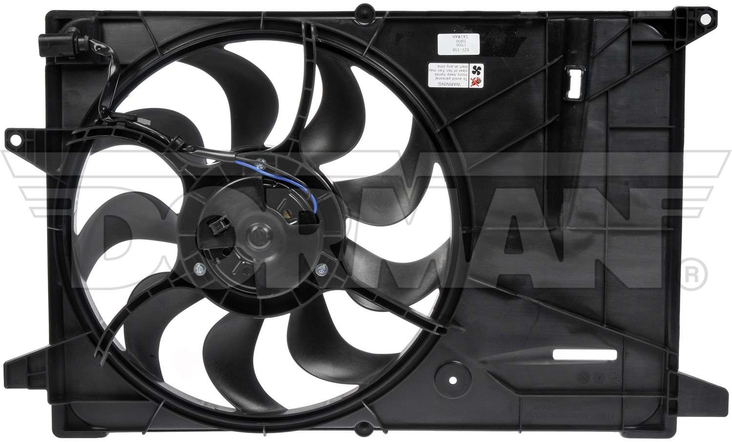 Dorman - OE Solutions RADIATOR FAN ASSEMBLY 621-558