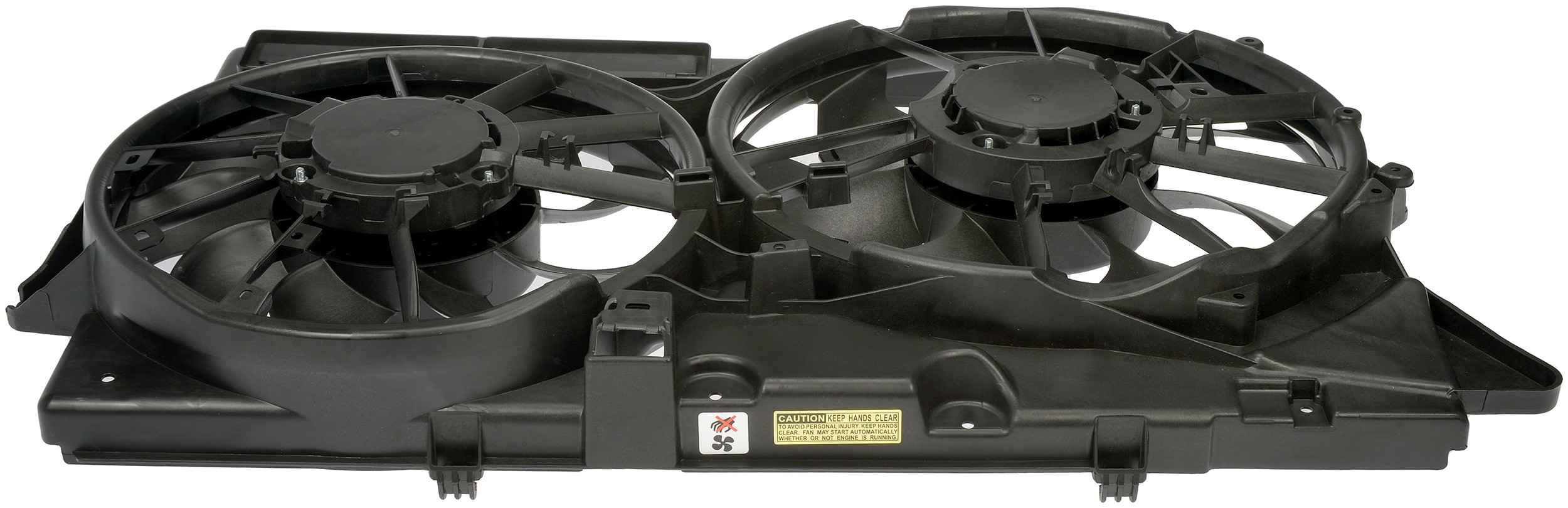 Dorman Radiator Fan Assembly Without Controller