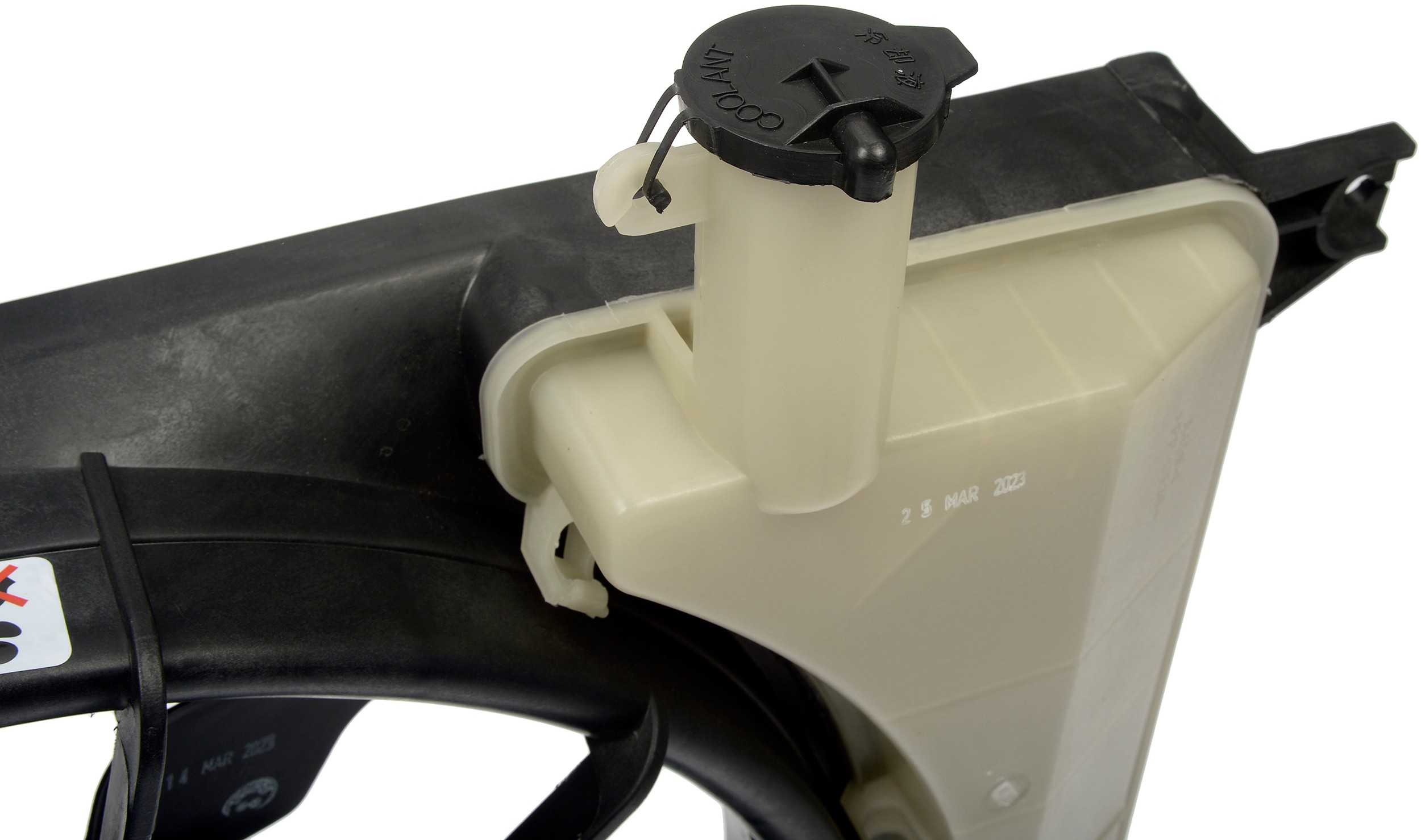 Dorman Radiator Fan Assembly Without Controller 1LLMJ