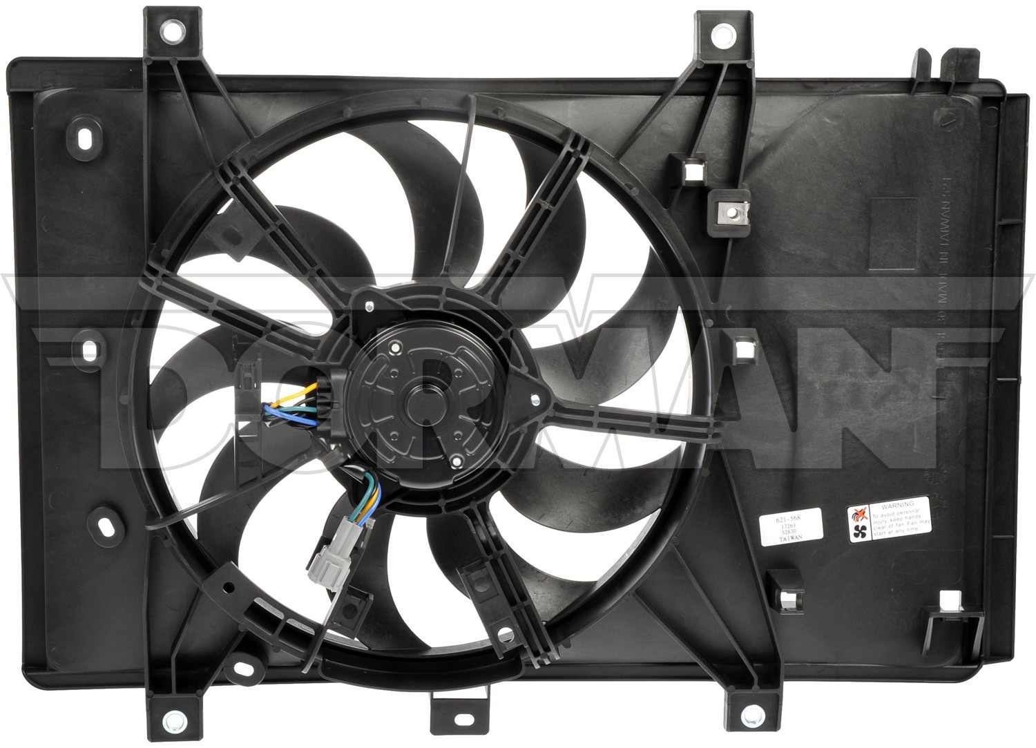 Dorman - OE Solutions RADIATOR FAN ASSEMBLY 621-568
