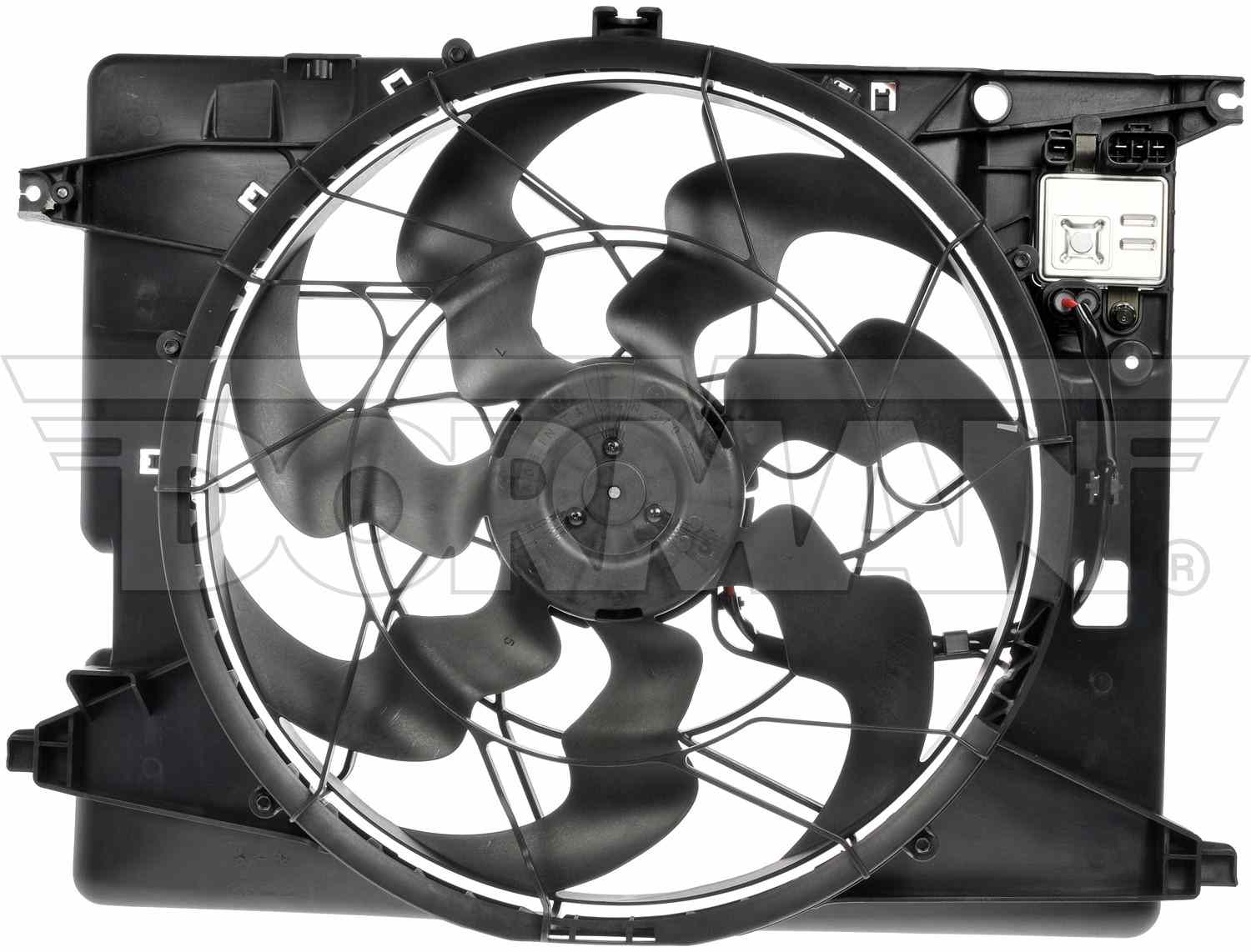 Dorman - OE Solutions RADIATOR FAN ASSEMBLY 621-570