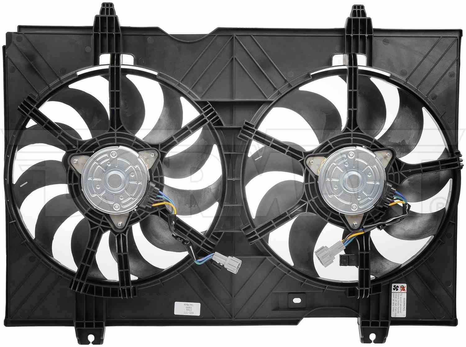 Dorman Radiator Fan Assembly Without Controller