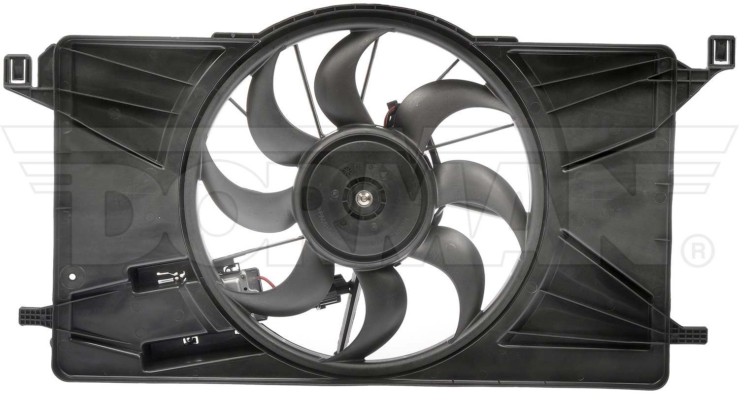 Dorman Radiator Fan Assembly With Controller
