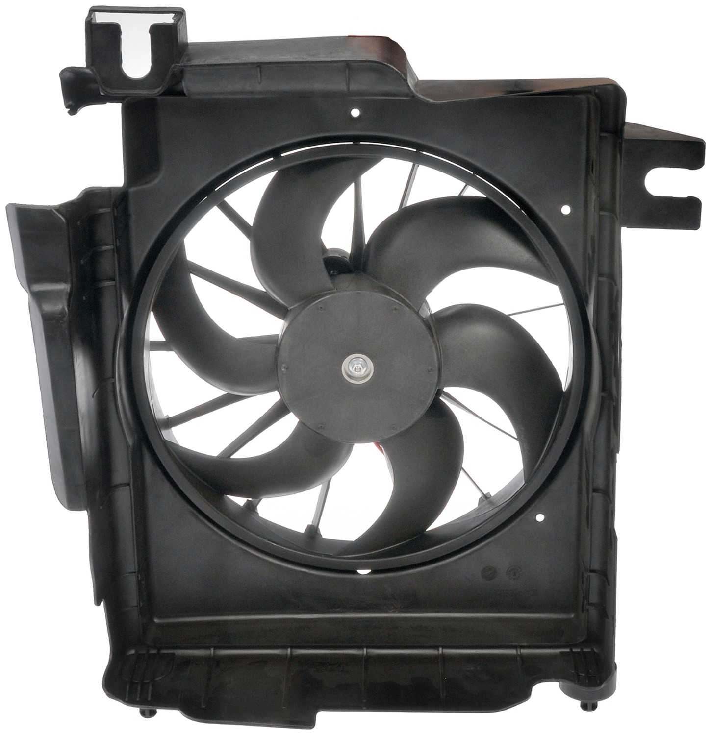 Dorman - OE Solutions A/C Condenser Fan Assembly for 2008-02 Dodge Ram 1500 2007-03 Dodge Ram 2500 2007-04 Dodge Ram 3500 621-639