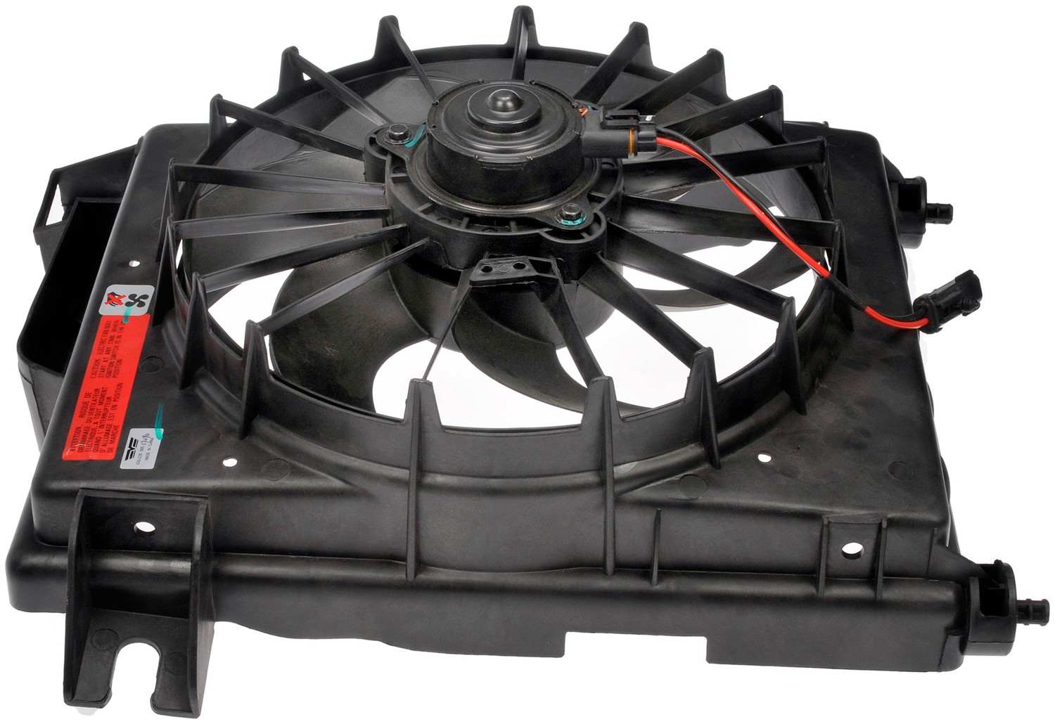 Dorman - OE Solutions A/C Condenser Fan Assembly for 2008-02 Dodge Ram 1500 2007-03 Dodge Ram 2500 2007-04 Dodge Ram 3500 621-639