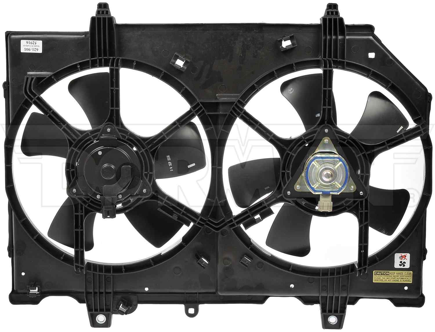 Dorman - OE Solutions RADIATOR FAN ASSEMBLY 621-908