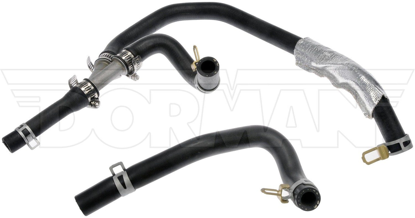 Dorman - OE Solutions HVAC Heater Hose Assembly Engine Heater Hose Assembly with upgraded aluminum Y-connector for 2009-2010 Dodge Journey 626-561