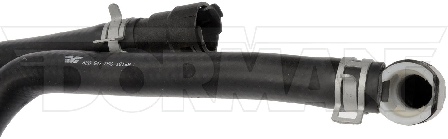Dorman - OE Solutions HVAC Heater Hose Assembly Engine Heater Hose Assembly with upgraded aluminum Y-connector for 2014-2015 Ford Expedition Lincoln Navigator 626-642