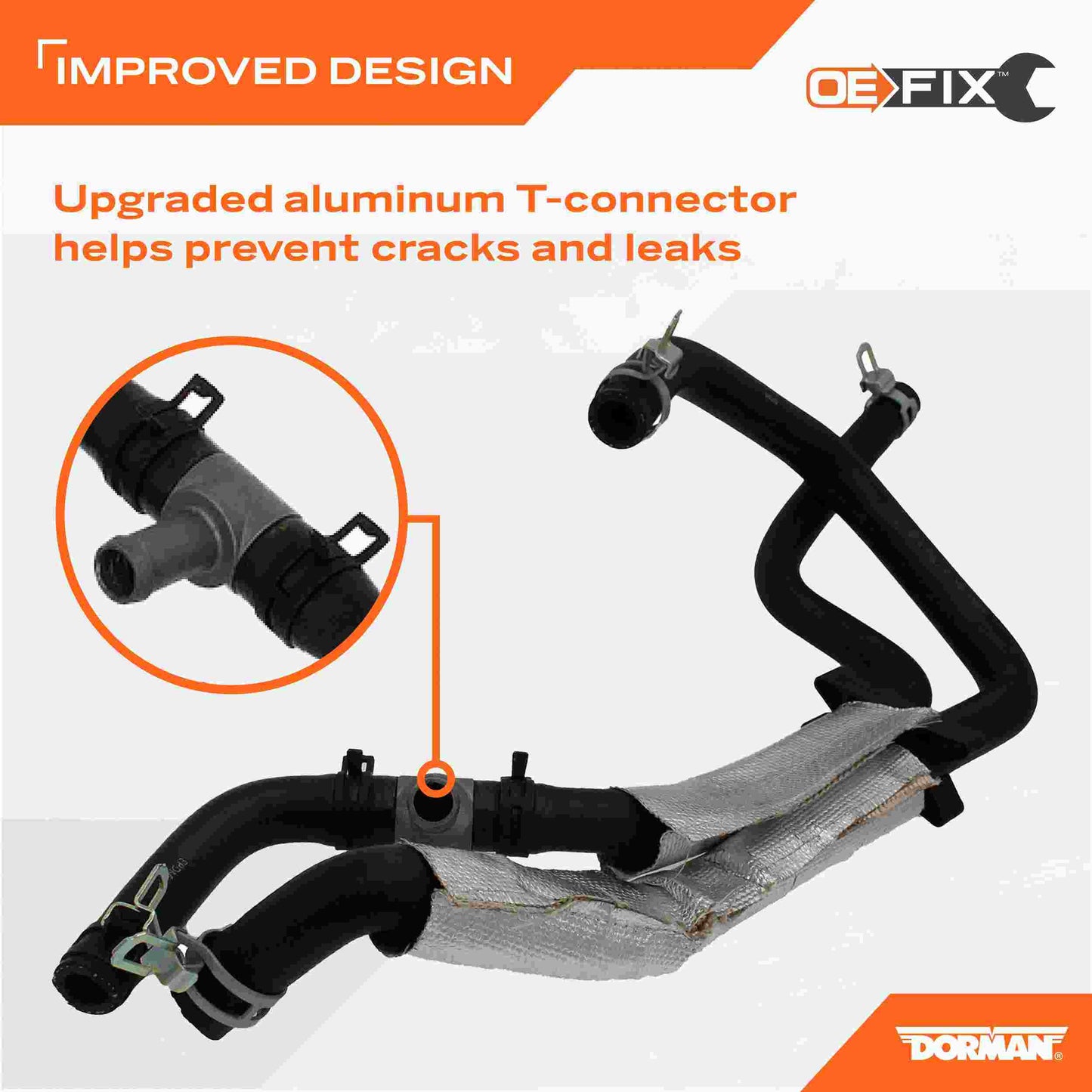 Dorman - OE Solutions ENGINE HEATER HOSE ASSEMBLY 626-712