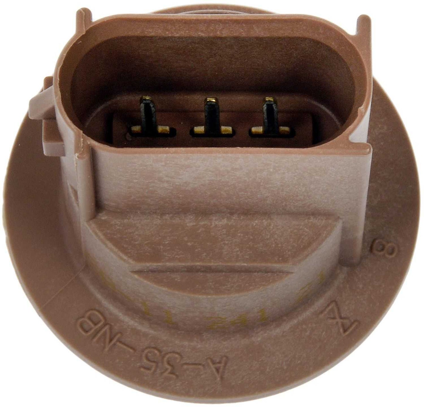 Dorman - TECHoice Socket Assembly with extra-long leads for 2018 Ford 2013 Lincoln 2011 Mercury 645-001