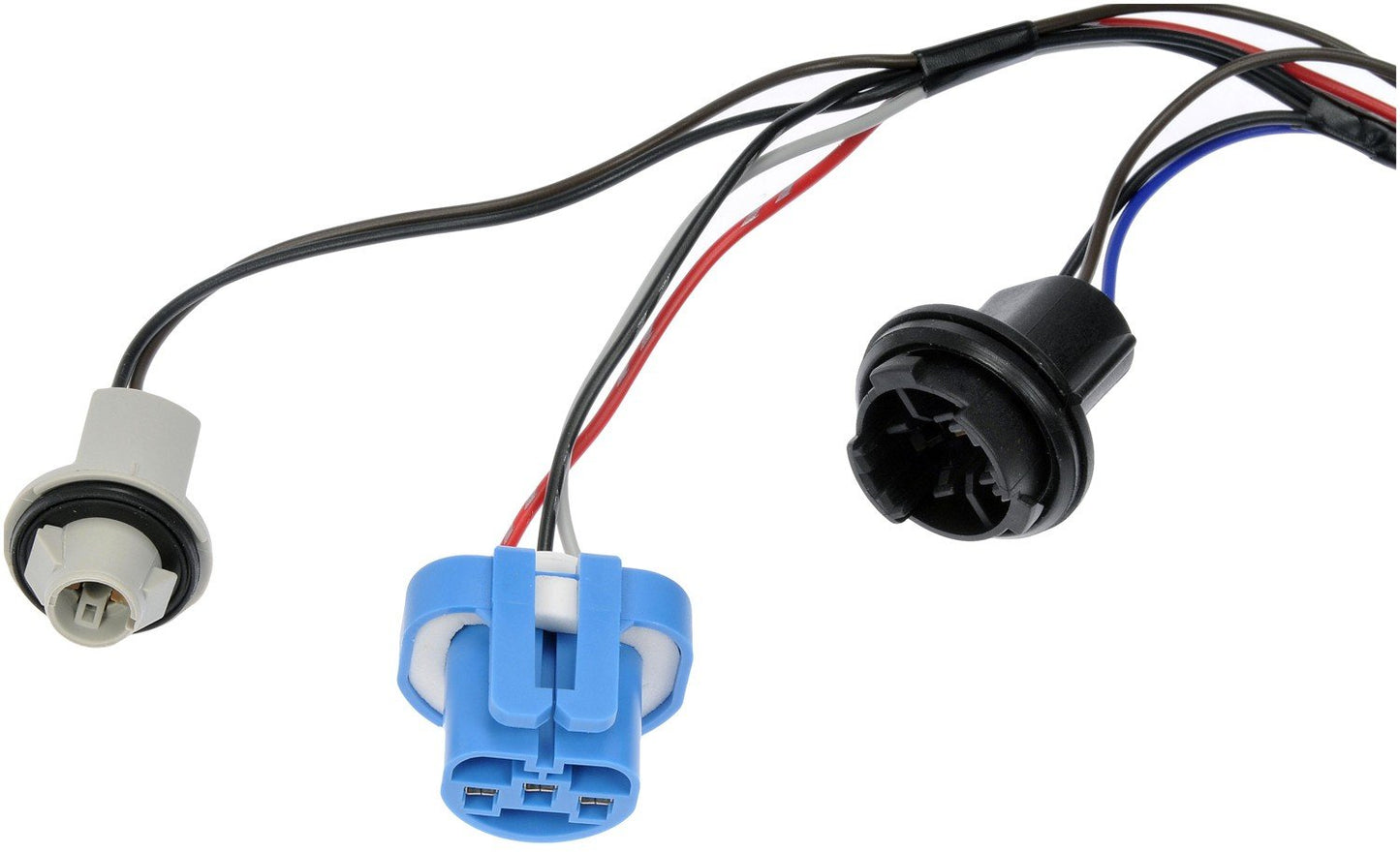 Dorman - TECHoice Headlight Connector with Bulb Sockets for Left Or Right Headlamp Assembly for 2008 Chevrolet Cobalt 645-205