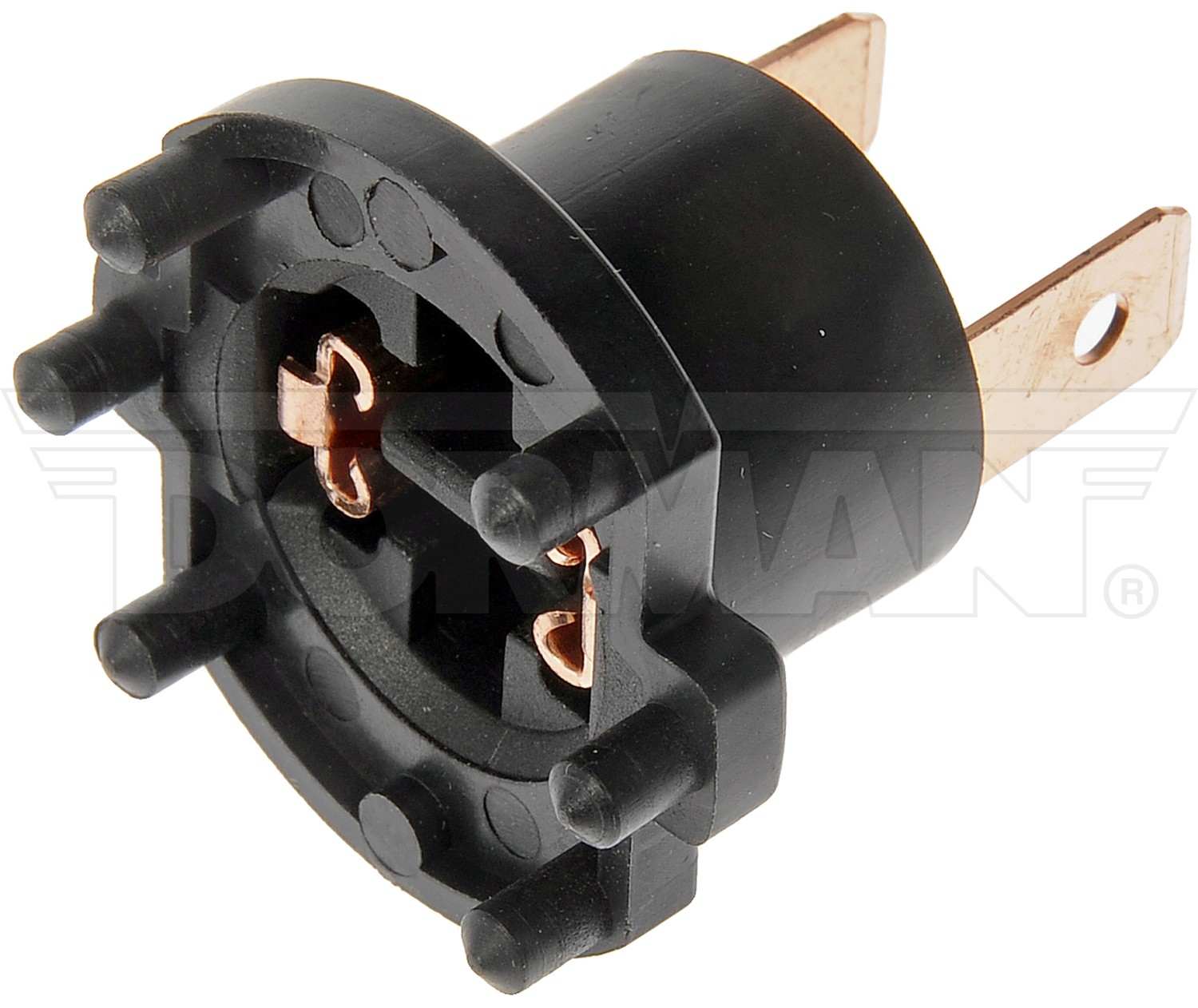 Dorman - TECHoice Headlight Socket with Wire Pigtail Harness for 2009-04 Mazda 3 2010-06 Mazda 5 2003-01 Mazda Protege 2003-02 Mazda Protege5 645-540