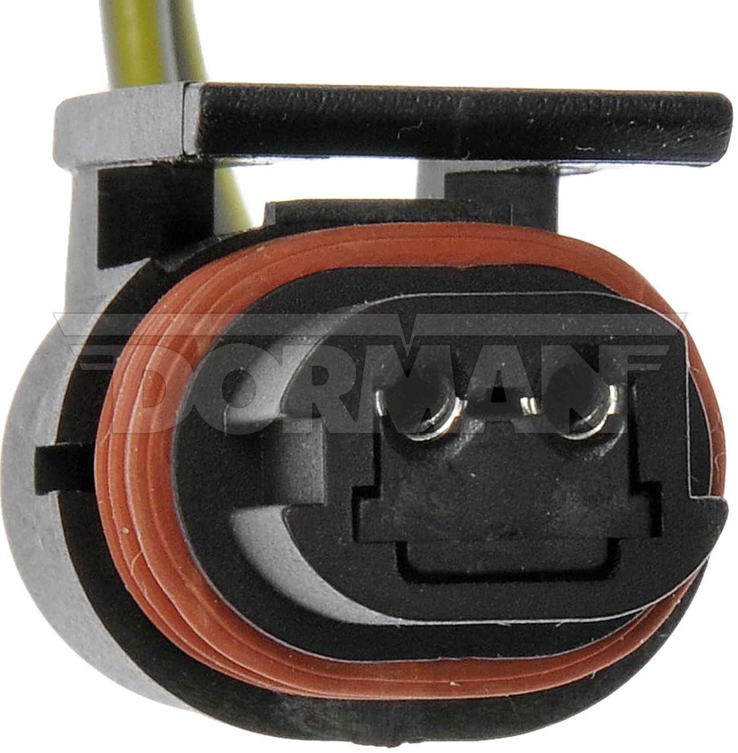 Dorman License Plate Lamp Socket And Harness Assembly