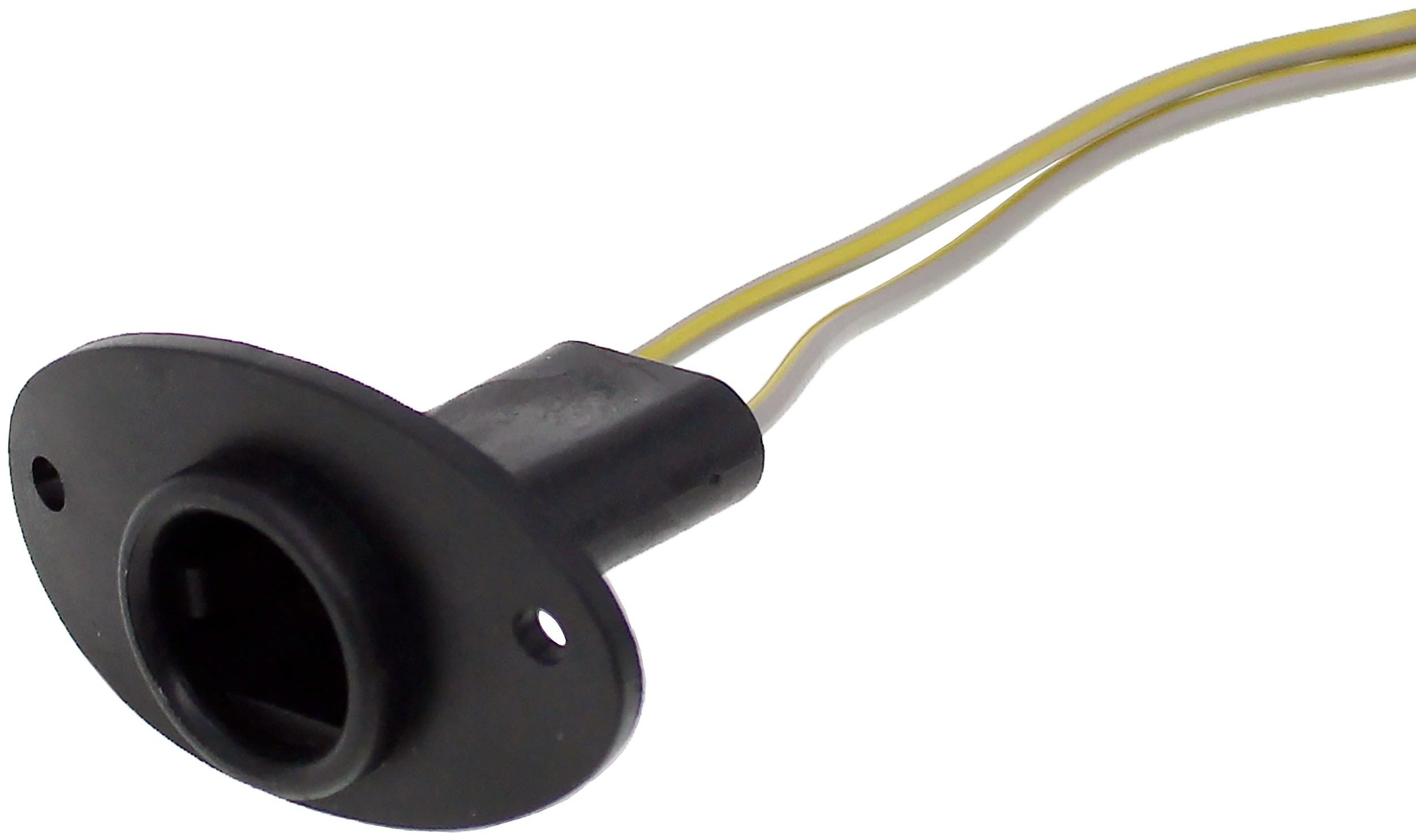 Dorman - TECHoice License Plate Light Socket for 1994-2002 Dodge Ram 1500 2500 3500 645-748