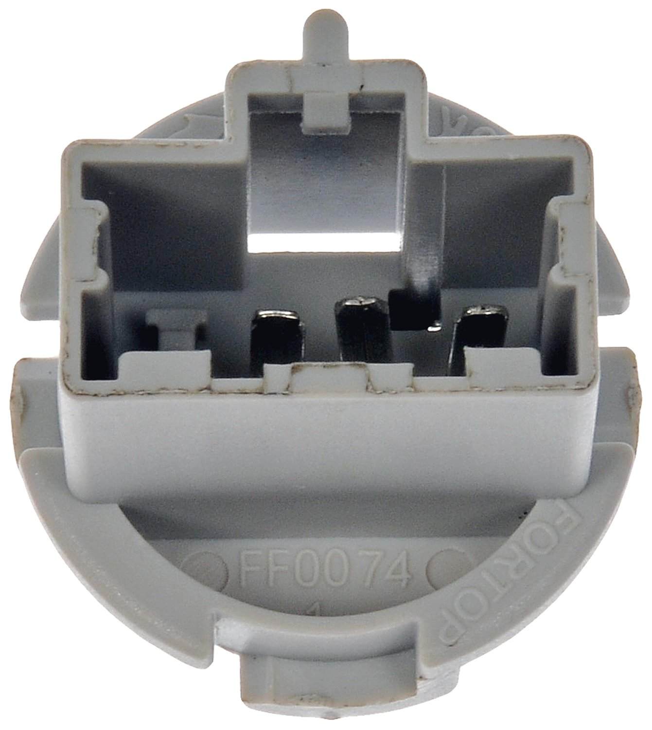 Dorman Light Bulb Socket, Plastic, Each