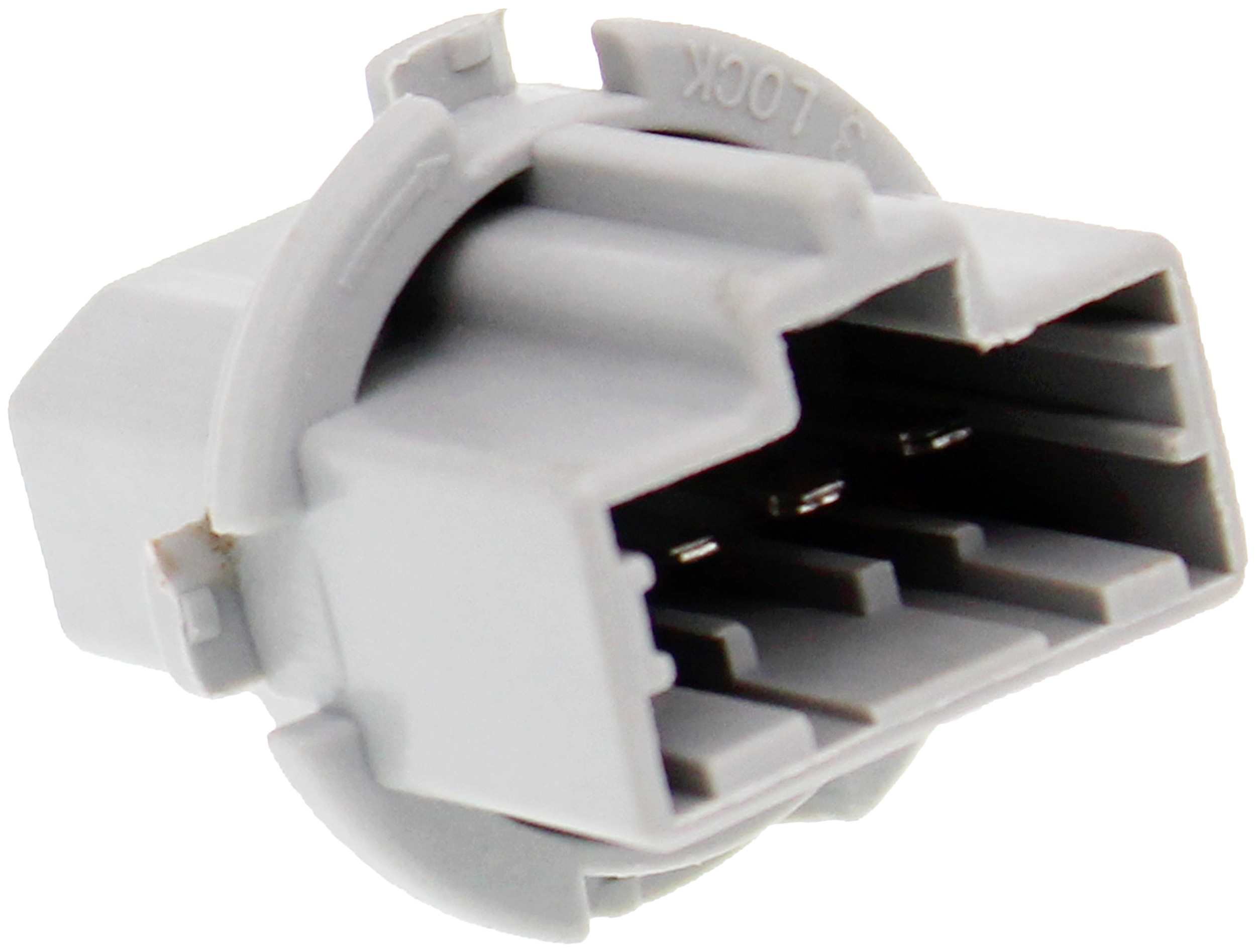 Dorman Light Bulb Socket, Plastic, Each