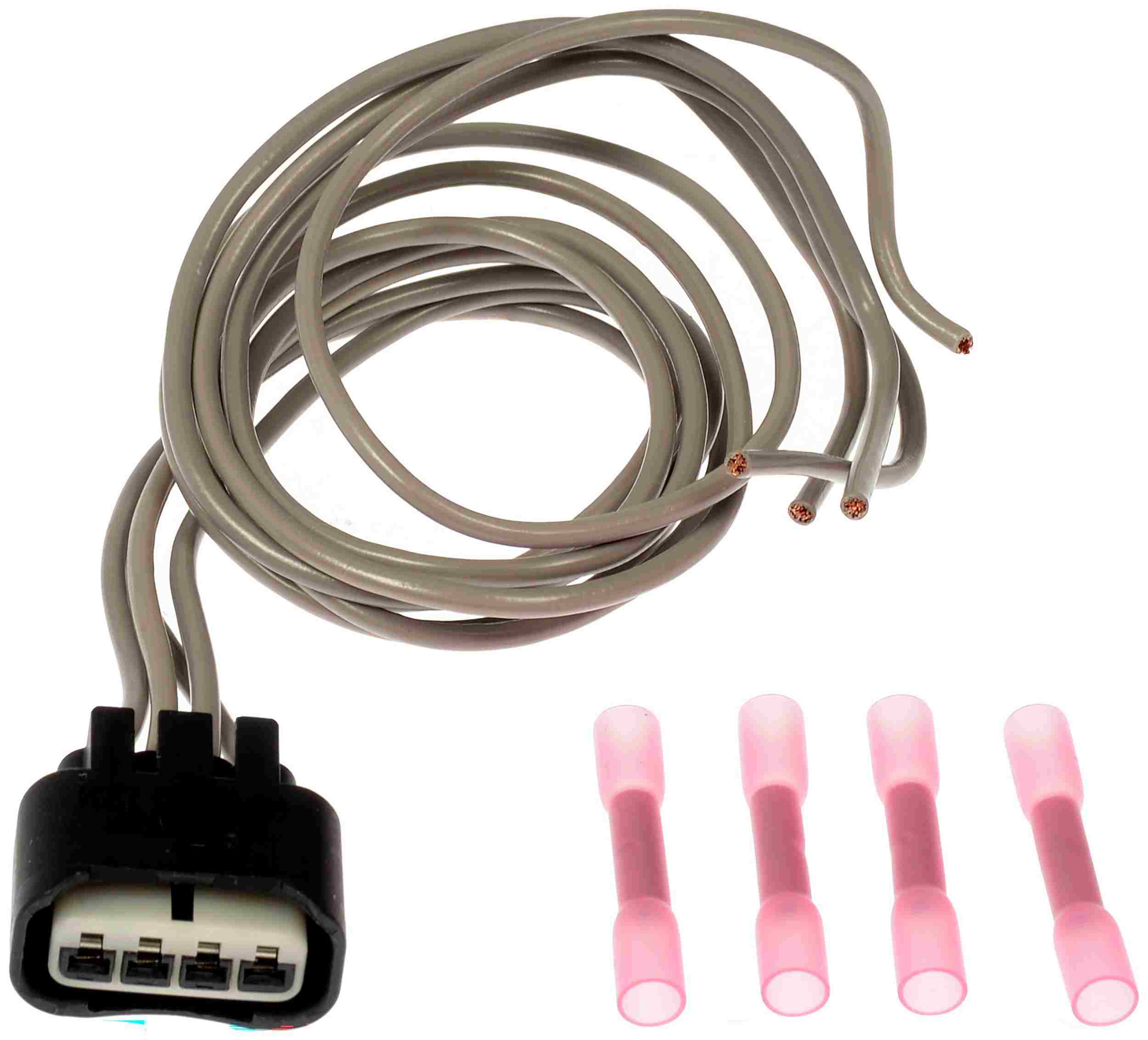 Dorman - TECHoice Ignition Coil Connector with reliable performance for select Chevrolet, Hummer, Lexus, Pontiac, Scion, Toyota models 645-940