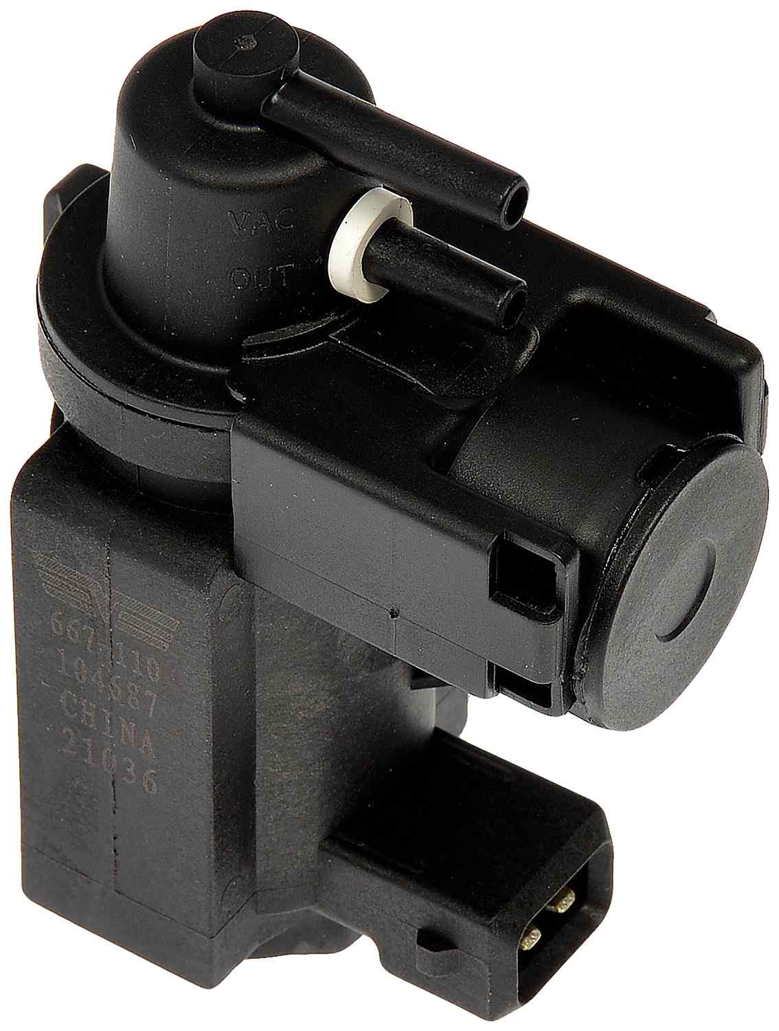 Dorman - OE Solutions TURBOCHARGER BOOST SOLENOID 667-110