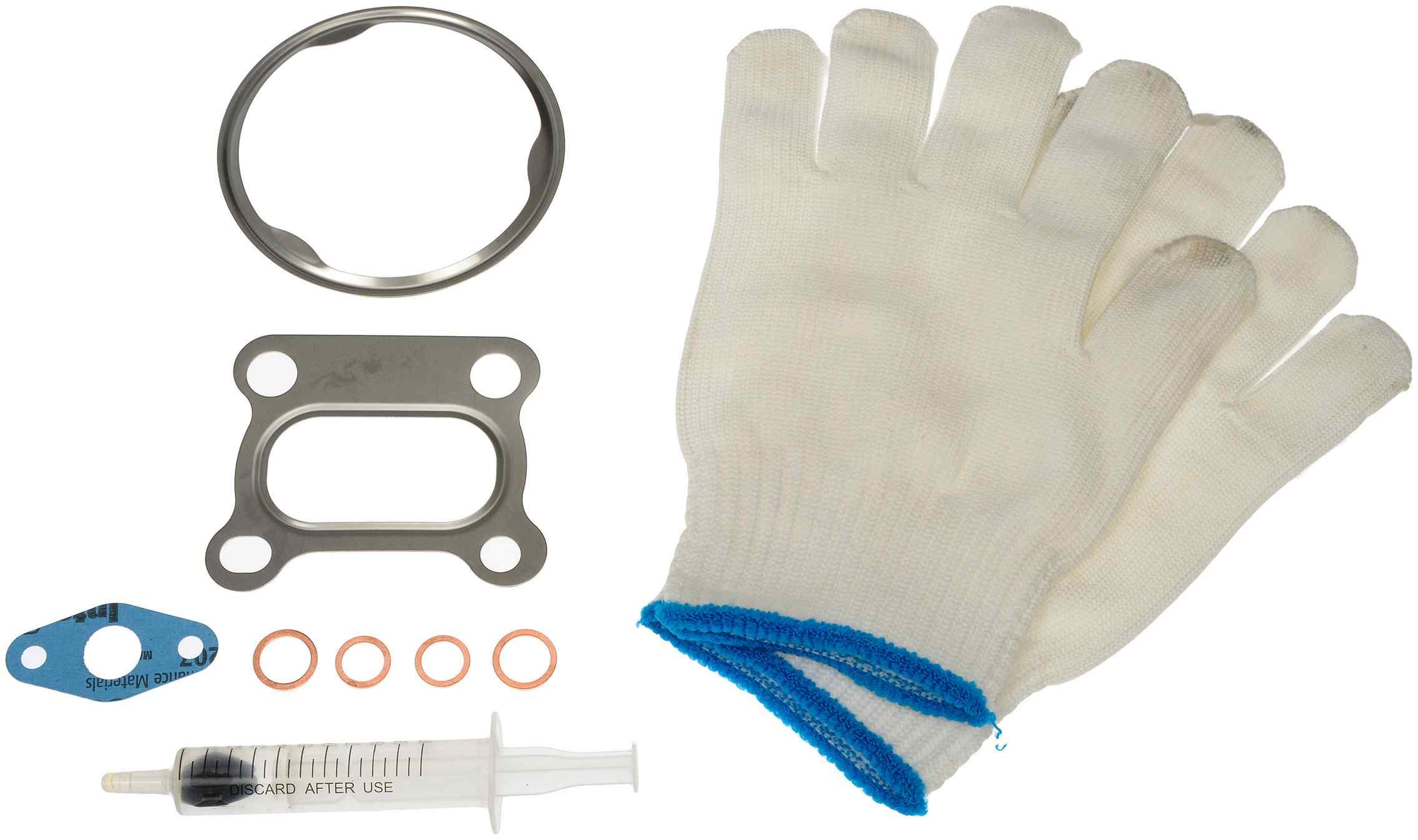 Dorman - OE Solutions TURBOCHARGER AND GASKET KIT 667-206