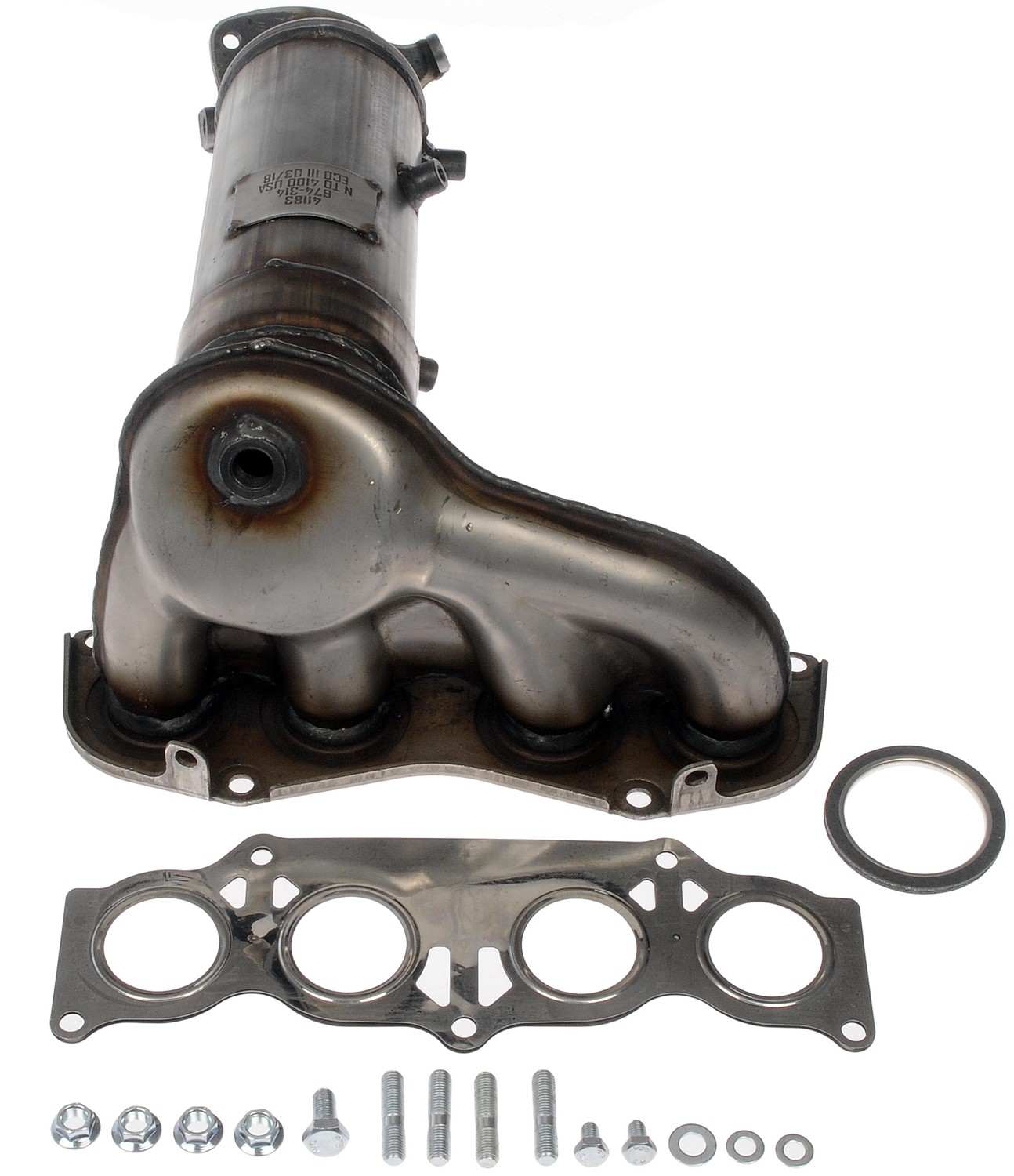 Dorman - OE Solutions MANIFOLD CONVERTER - CARB COMPLIANT 673-314