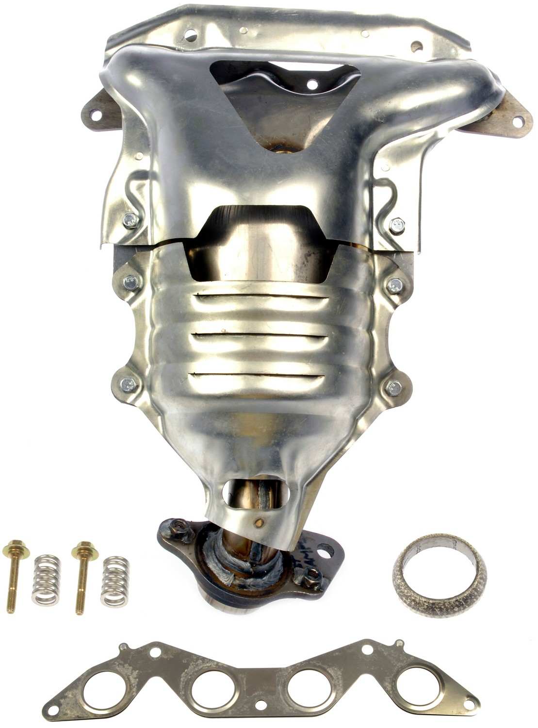 Dorman - OE Solutions Catalytic Converter with Integrated Exhaust Manifold Manifold Converter with CARB Compliant for 2005-2001 Honda Civic 673-608