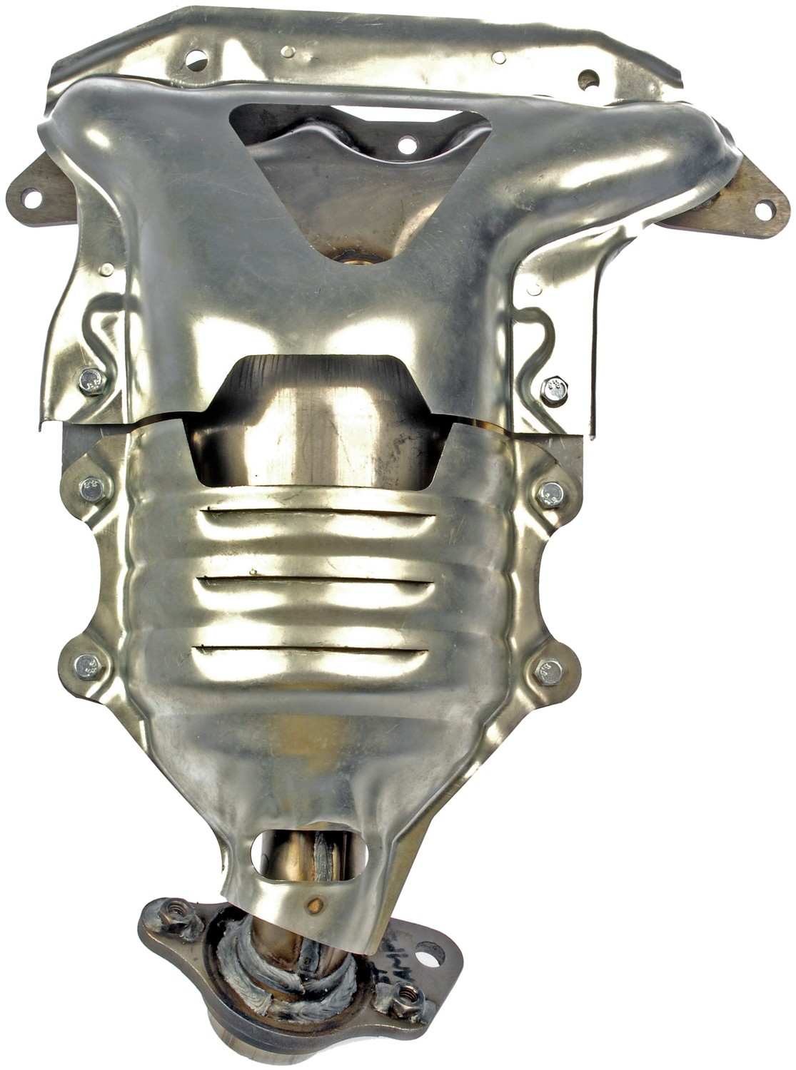 Dorman - OE Solutions Catalytic Converter with Integrated Exhaust Manifold Manifold Converter with CARB Compliant for 2005-2001 Honda Civic 673-608