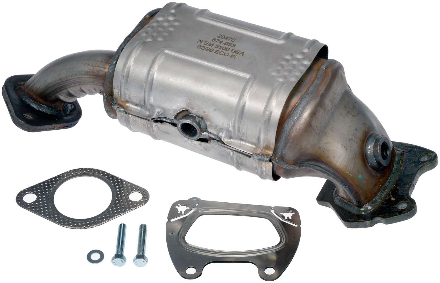 Dorman - OE Solutions MANIFOLD CONVERTER - NOT CARB COMPLIANT 674-053