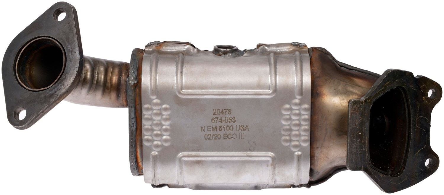 Dorman - OE Solutions MANIFOLD CONVERTER - NOT CARB COMPLIANT 674-053