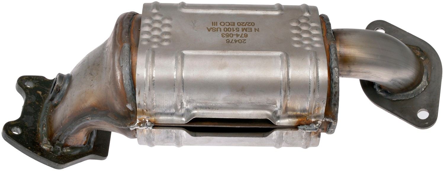Dorman - OE Solutions MANIFOLD CONVERTER - NOT CARB COMPLIANT 674-053