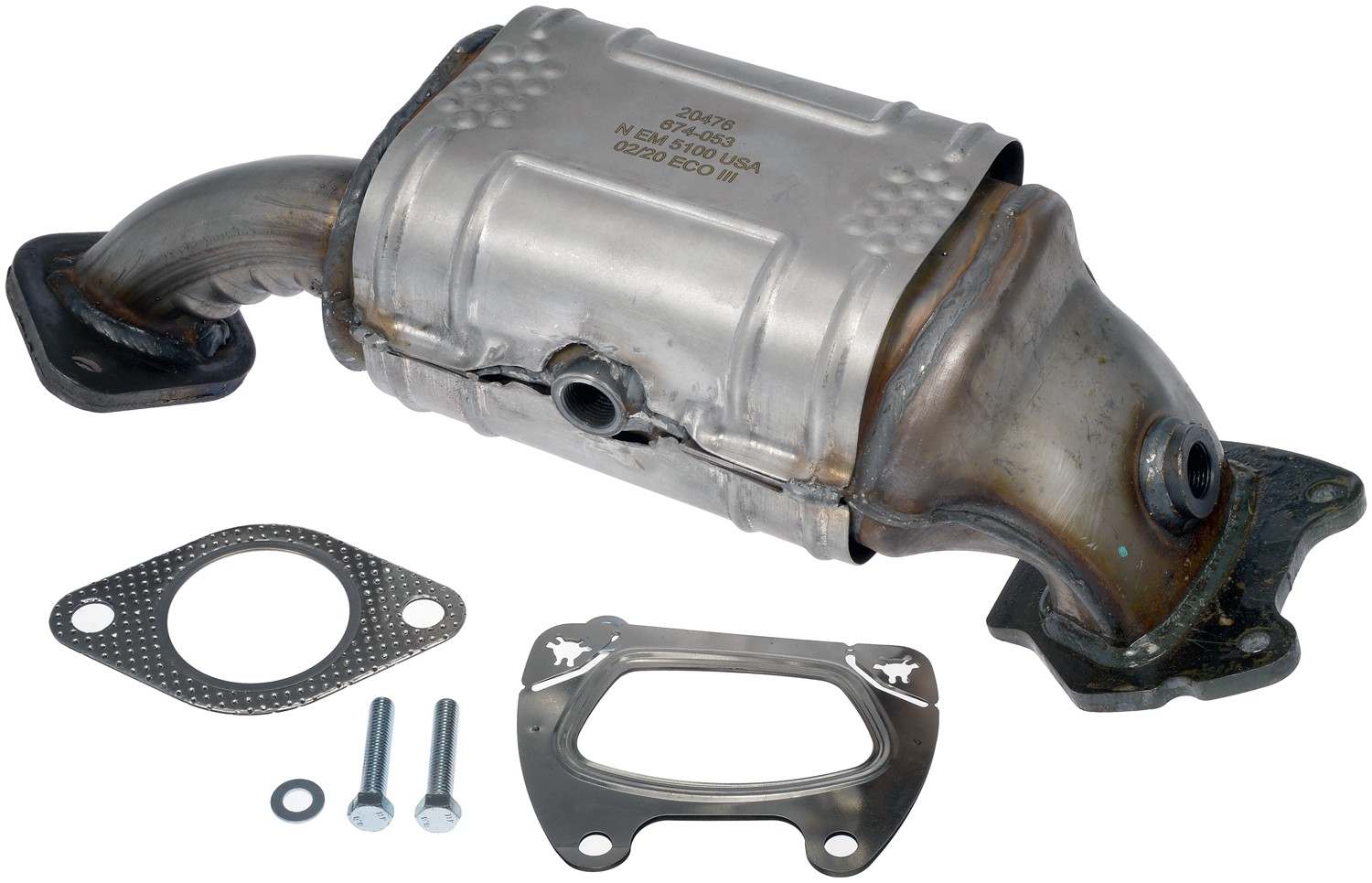 Dorman - OE Solutions MANIFOLD CONVERTER - NOT CARB COMPLIANT 674-053