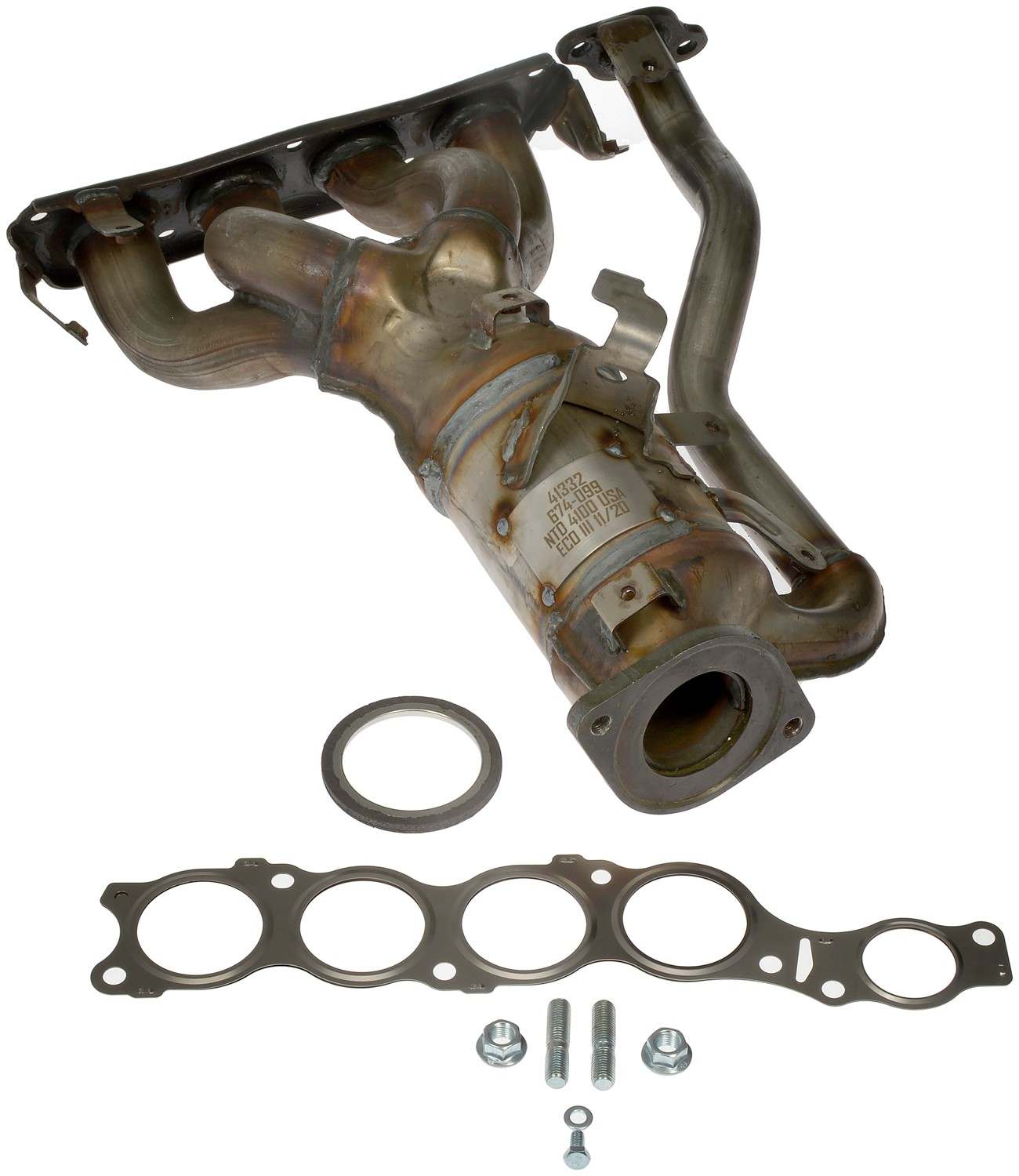 Dorman - OE Solutions MANIFOLD CONVERTER - NOT CARB COMPLIANT 674-099