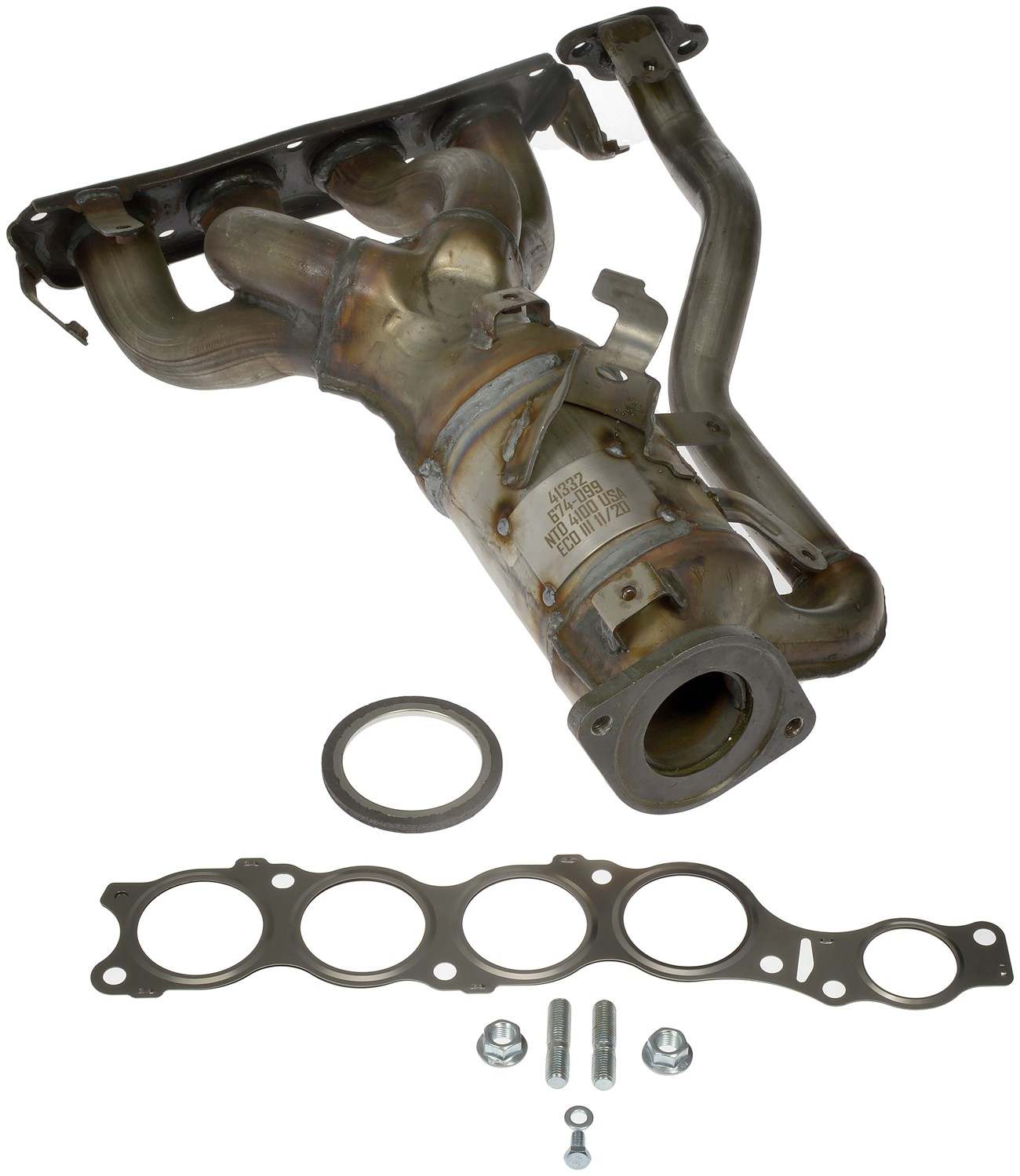Dorman - OE Solutions MANIFOLD CONVERTER - NOT CARB COMPLIANT 674-099