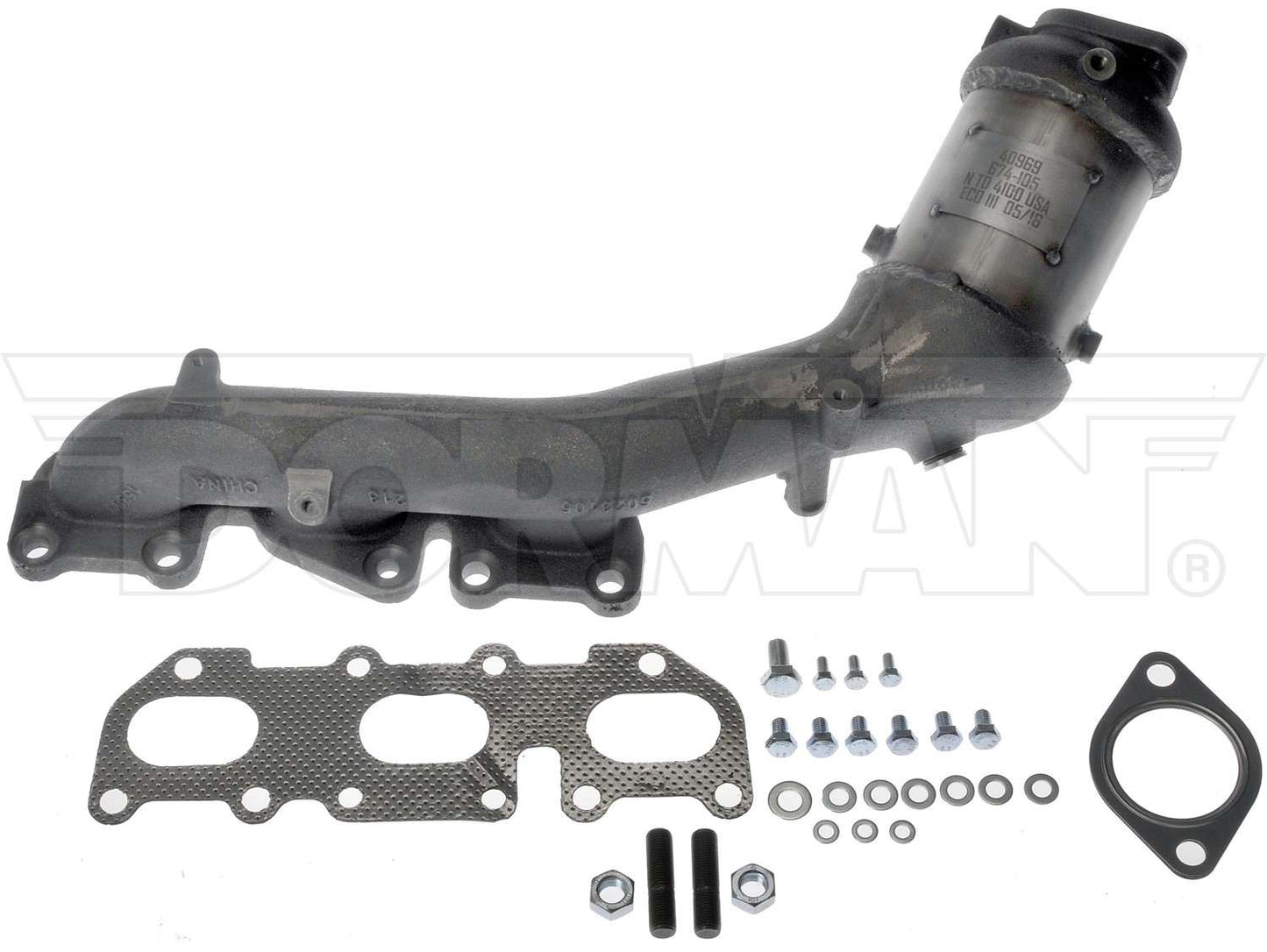 Dorman - OE Solutions MANIFOLD CONVERTER - NOT CARB COMPLIANT 674-105