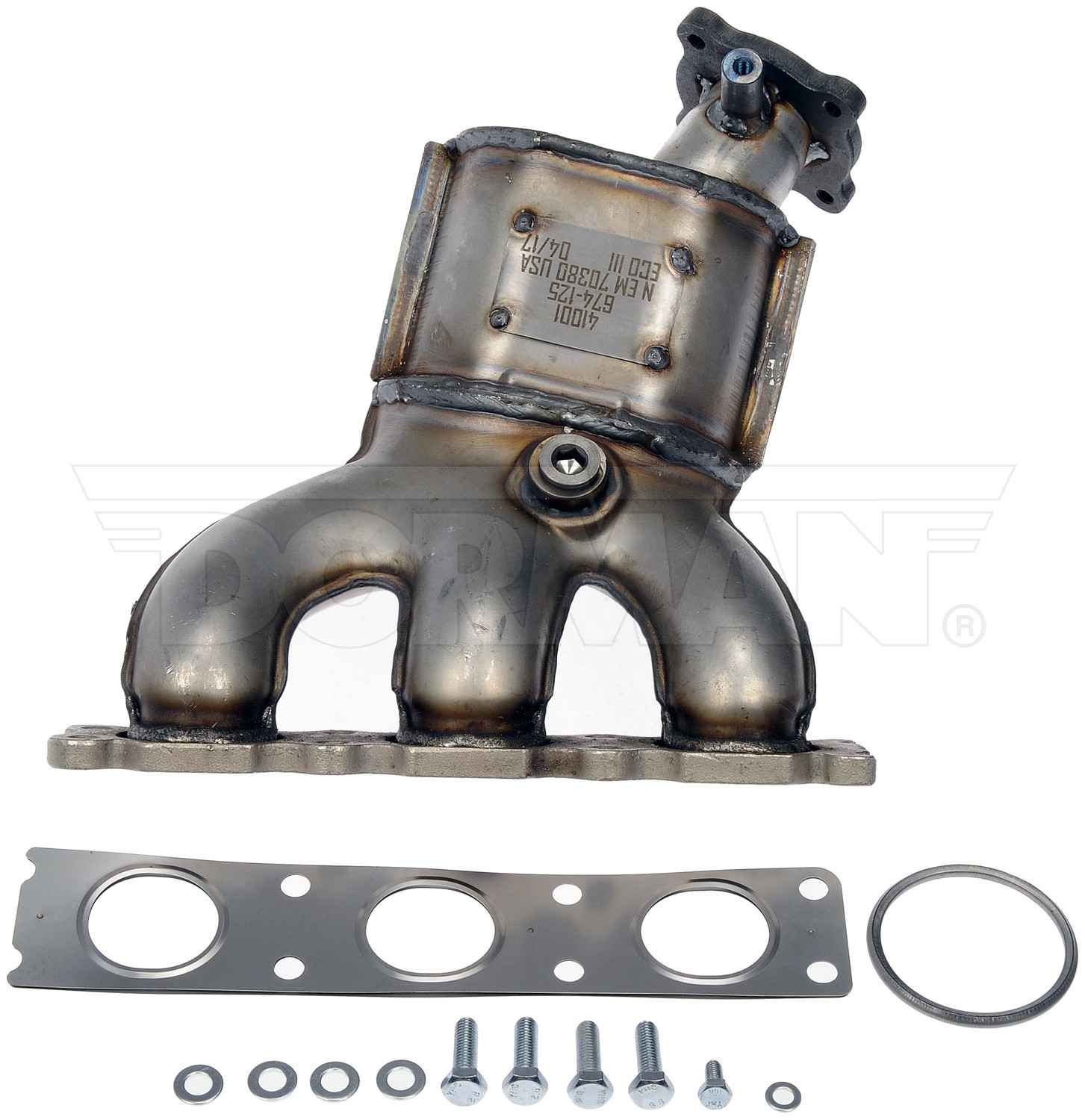 Dorman - OE Solutions MANIFOLD CONVERTER - NOT CARB COMPLIANT 674-125