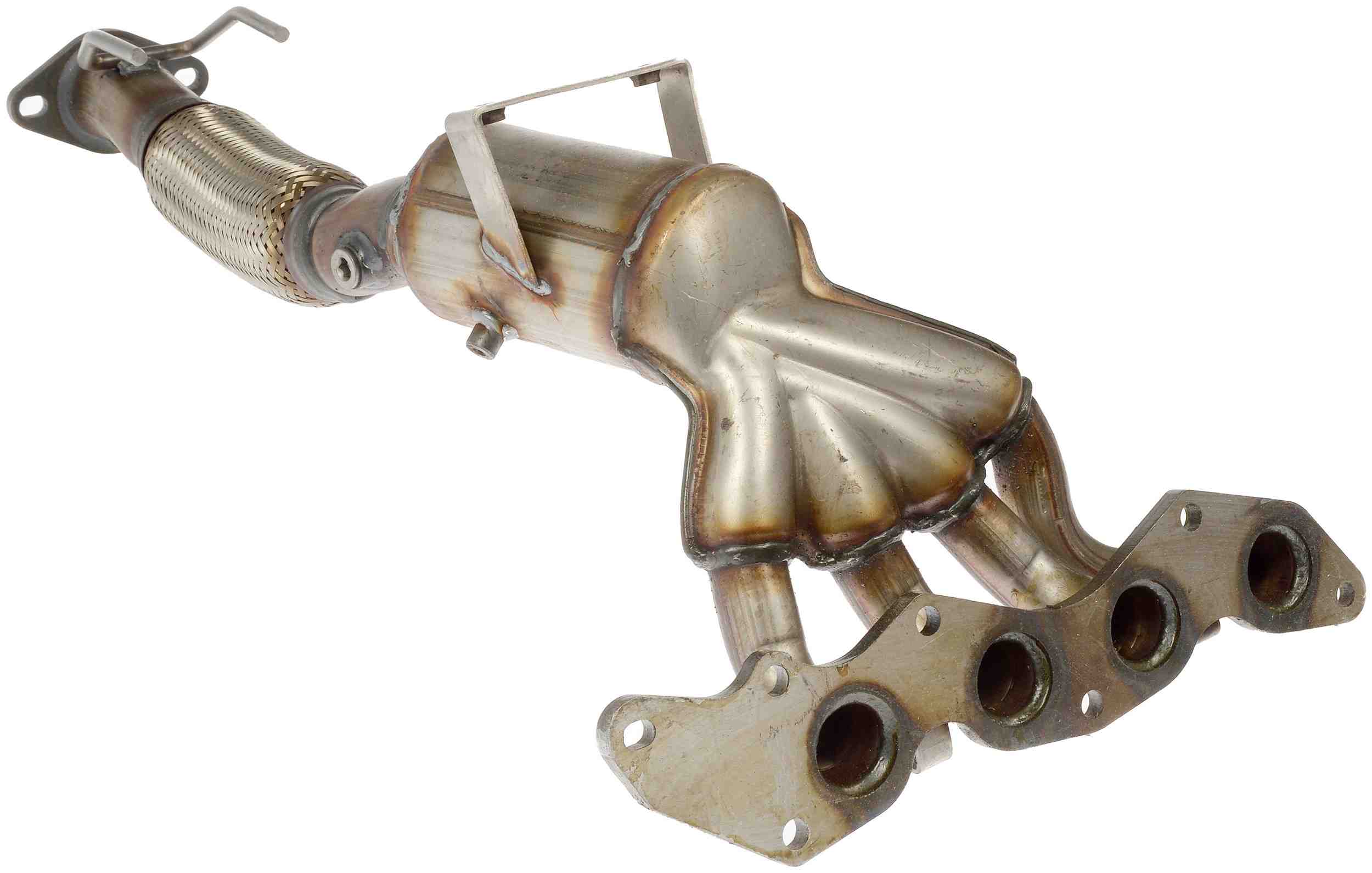 Dorman - OE Solutions Catalytic Converter with Integrated Exhaust Manifold Manifold Converter Not CARB Compliant for 2018-14 Ford Transit Connect 674-136