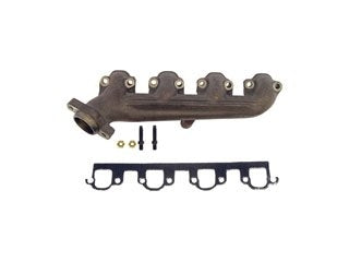 Dorman Exhaust Manifold, OEM Replacement, Cast Iron, Natural, Ford, 7.5L/460