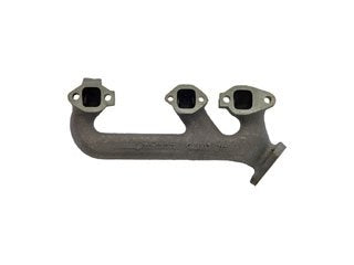 Dorman Exhaust Manifold, Cast Iron, Natural, Chevy, GMC, Oldsmobile, Passenge