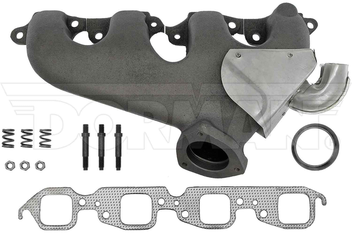 Dorman - OE Solutions Exhaust Manifold Kit with high-grade ductile iron for 1998-2000 Chevrolet GMC 674-239