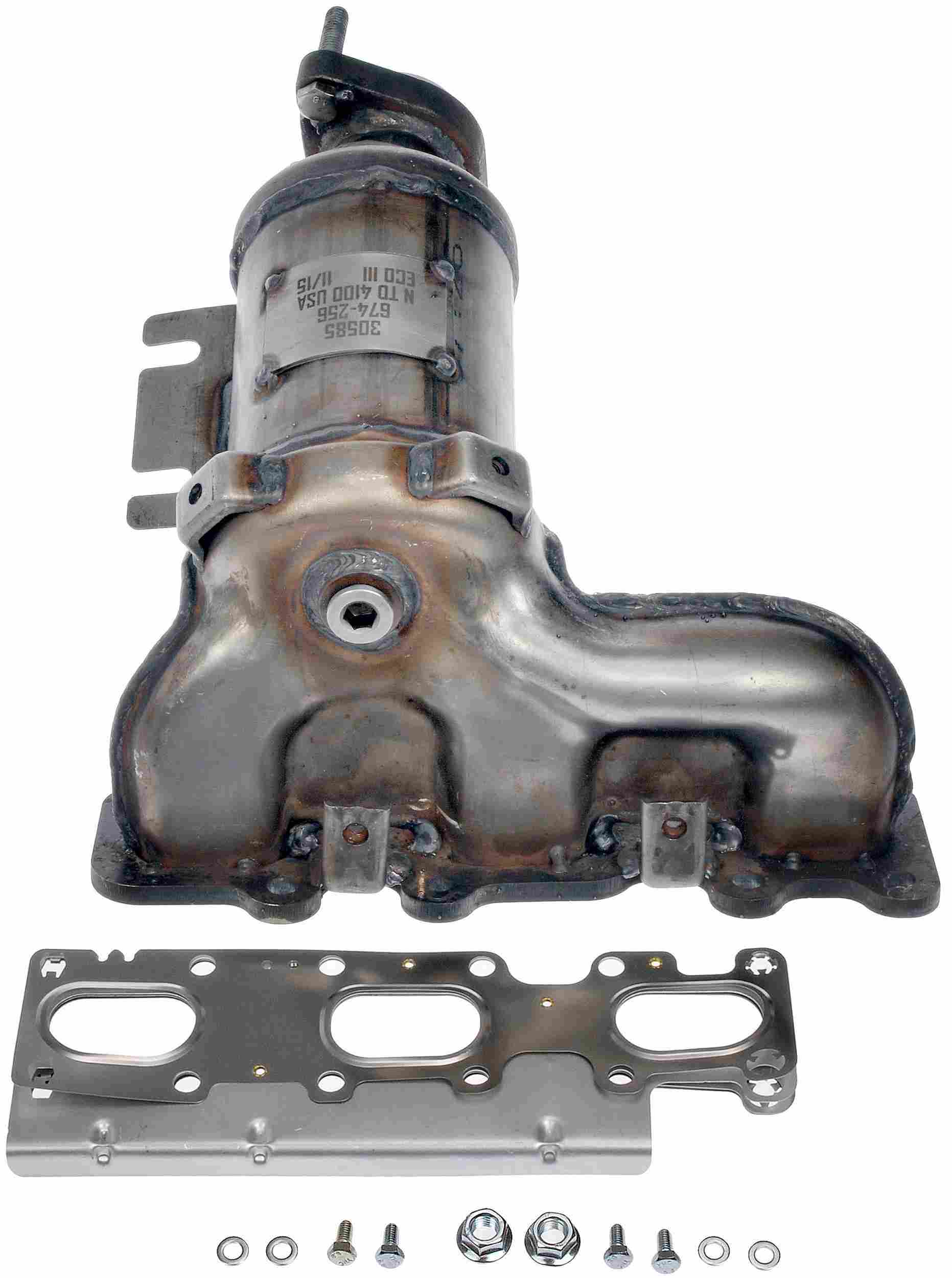 Dorman - OE Solutions MANIFOLD CONVERTER - NOT CARB COMPLIANT 674-256