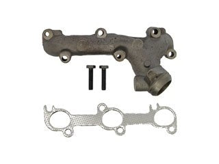 Dorman Exhaust Manifold, Cast Iron, Hardware, Gaskets, Ford, 4.0L, OHV, Drive
