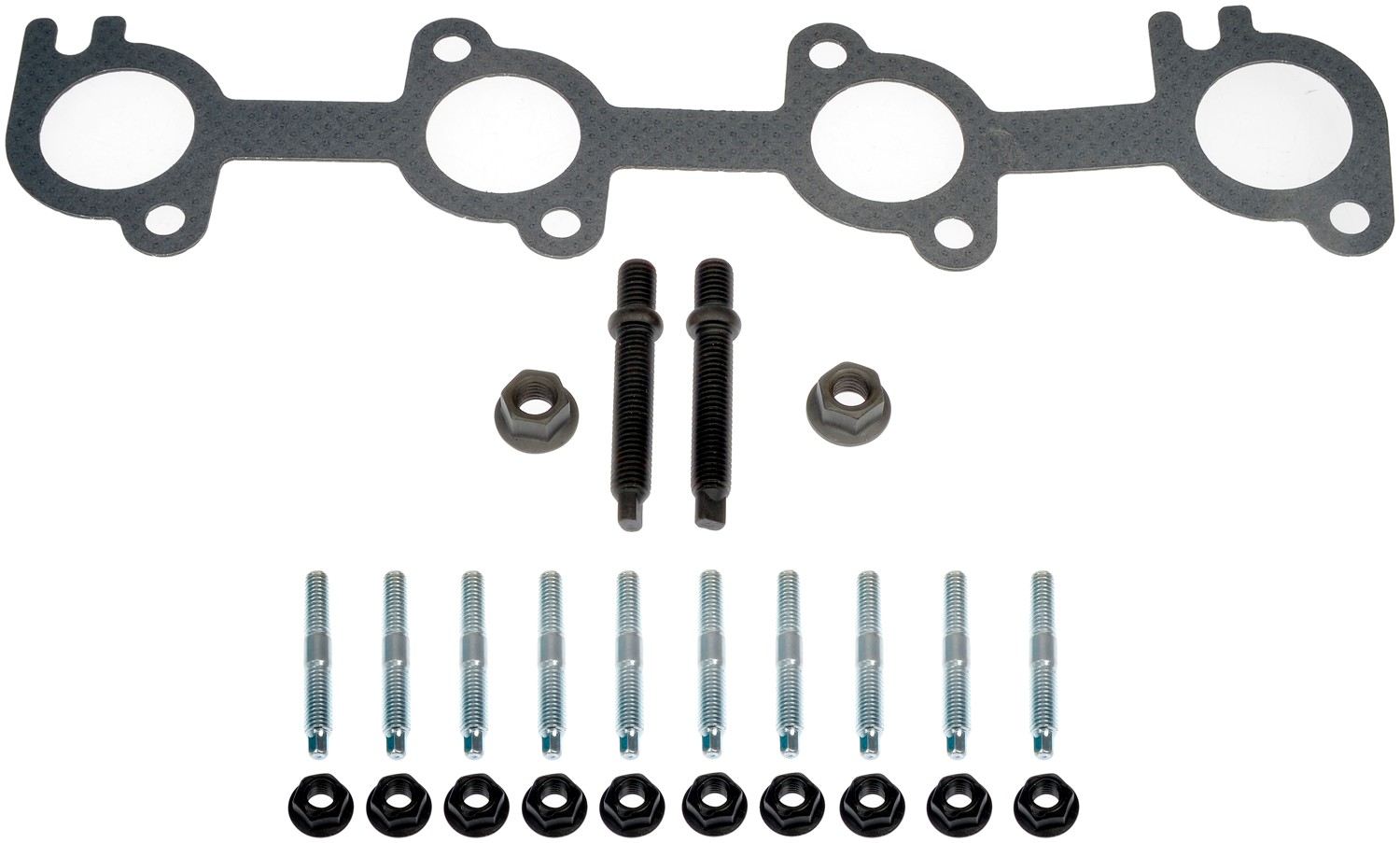 Dorman - OE Solutions CERAMIC COATED EXHAUST MANIFOLD KIT 674-559XD