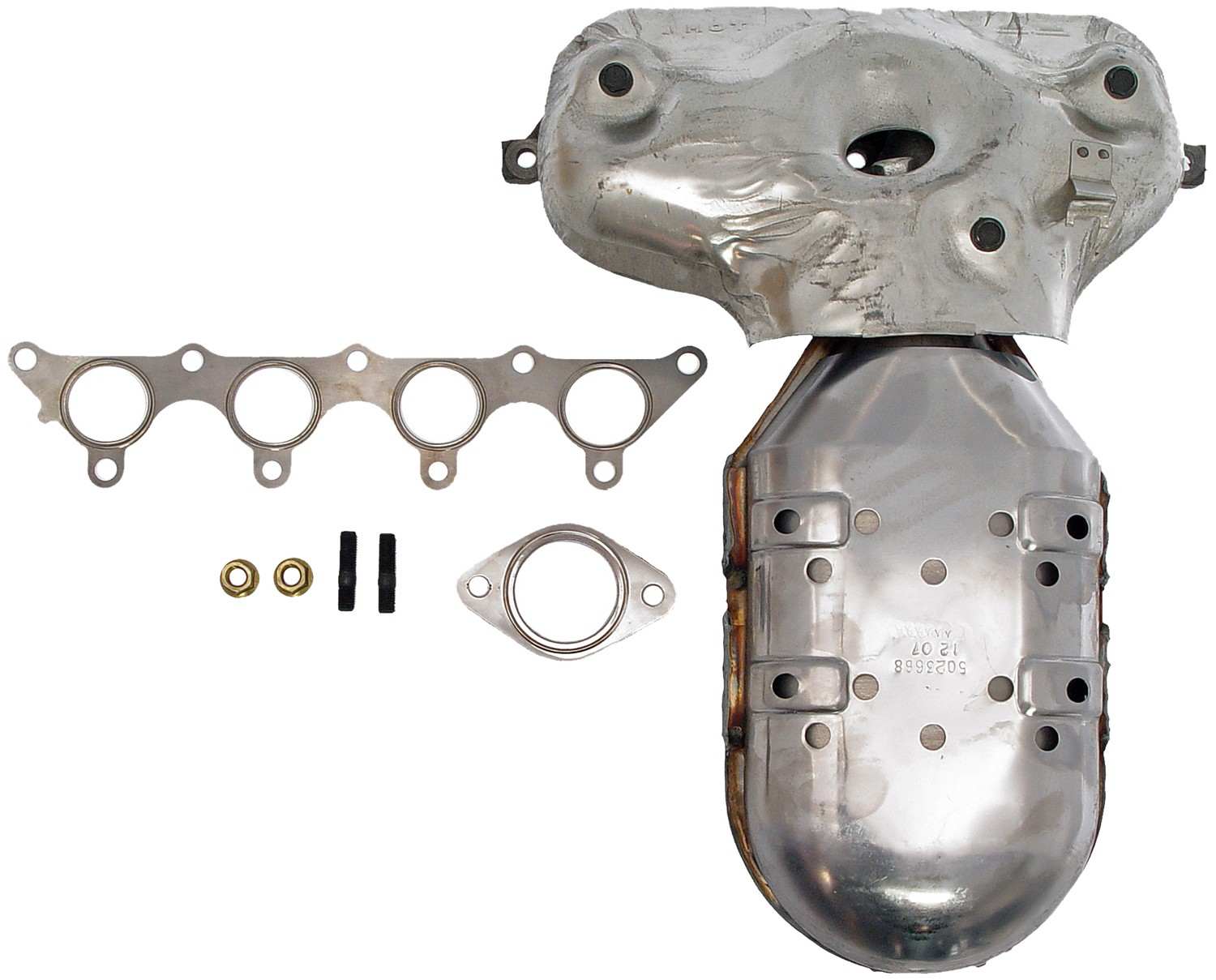 Dorman - OE Solutions MANIFOLD CONVERTER - NOT CARB COMPLIANT 674-668