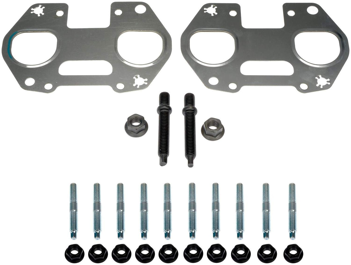 Dorman - OE Solutions CERAMIC COATED EXHAUST MANIFOLD KIT 674-697XD