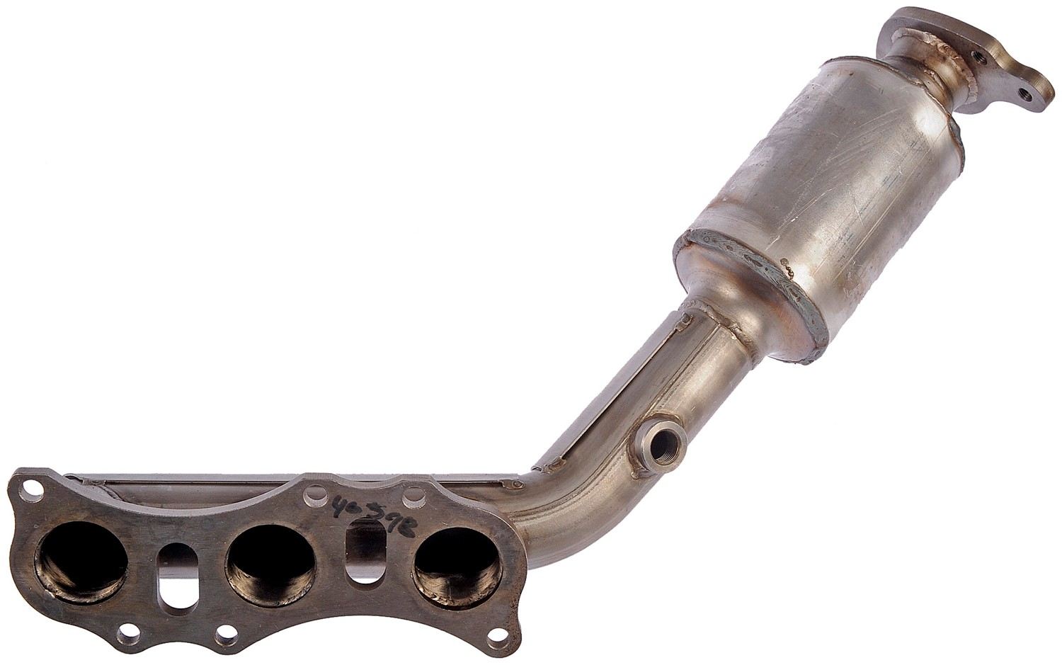 Dorman - OE Solutions Catalytic Converter with Integrated Exhaust Manifold Not CARB Compliant for 2006-2009 Toyota 4Runner FJ Cruiser Tacoma Tundra 674-797