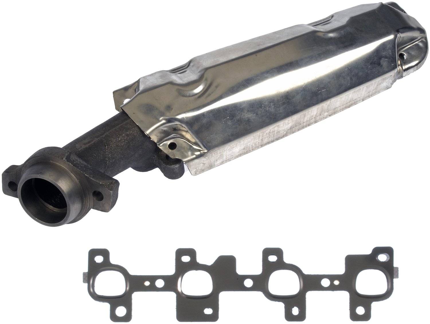 Dorman Cast Iron Exhaust Manifold - Includes Hardware and Gaskets