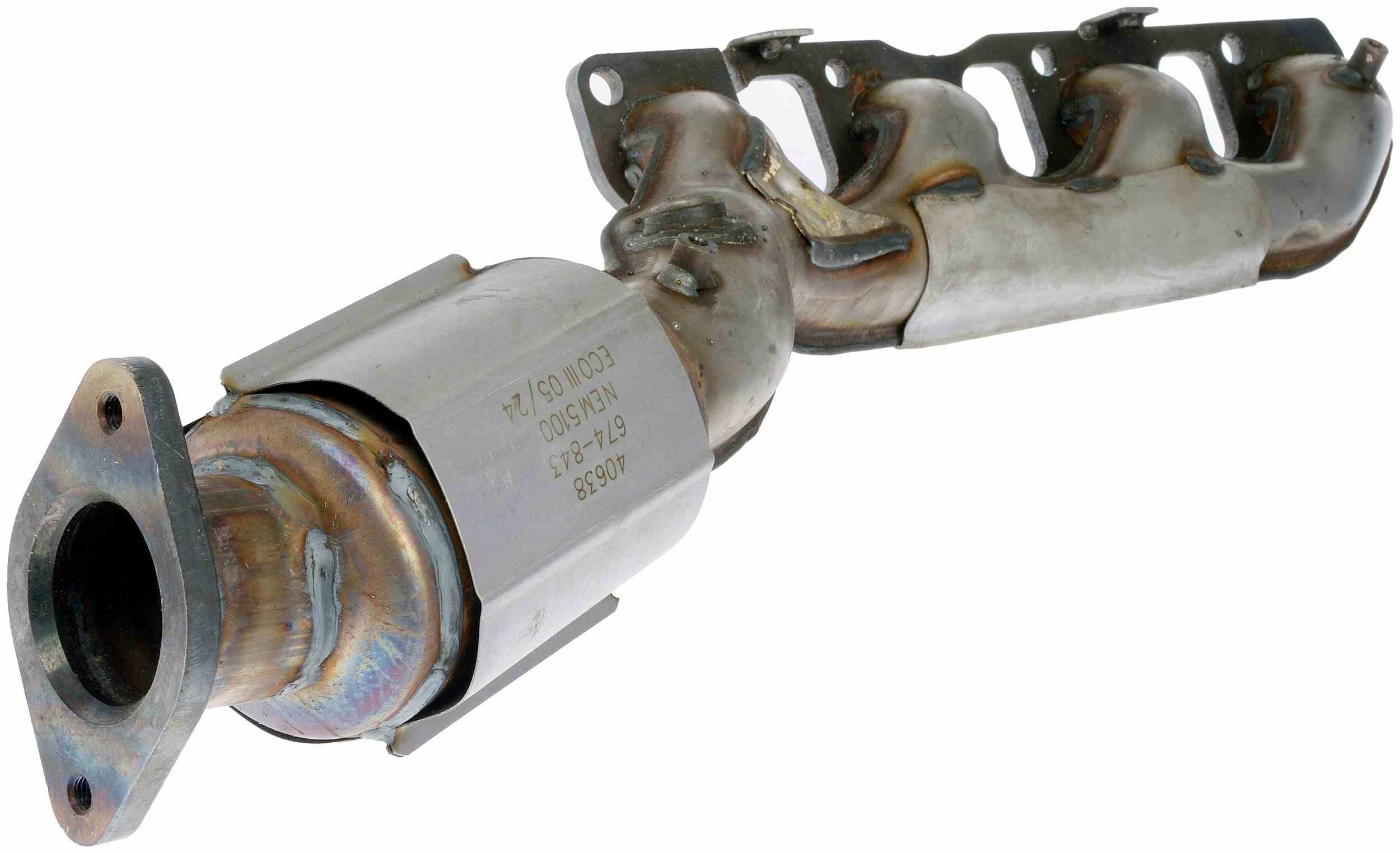 Dorman - OE Solutions Catalytic Converter with Integrated Exhaust Manifold for 2010-04 Infiniti 2016-04 Nissan 674-843