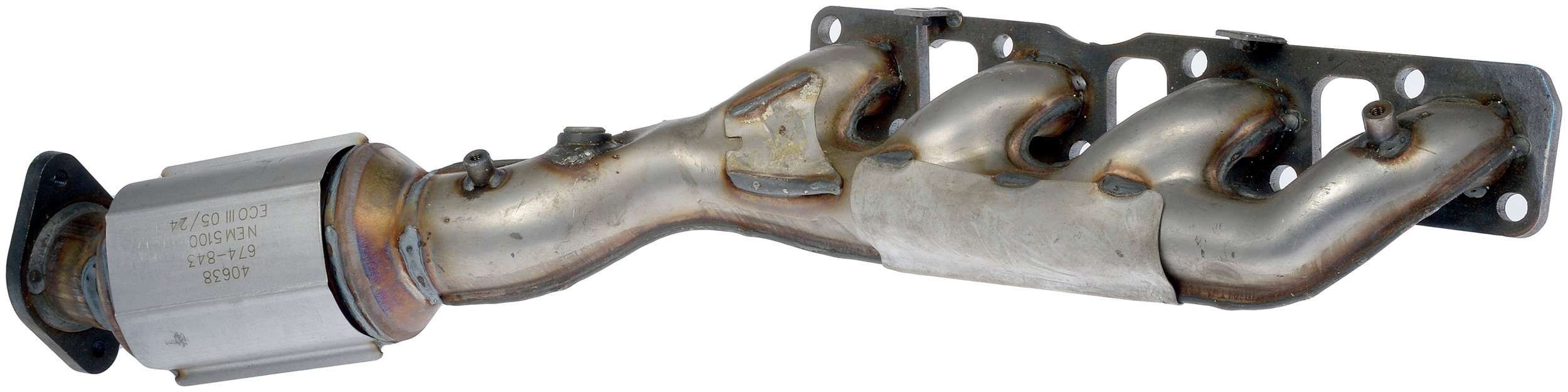 Dorman - OE Solutions Catalytic Converter with Integrated Exhaust Manifold for 2010-04 Infiniti 2016-04 Nissan 674-843