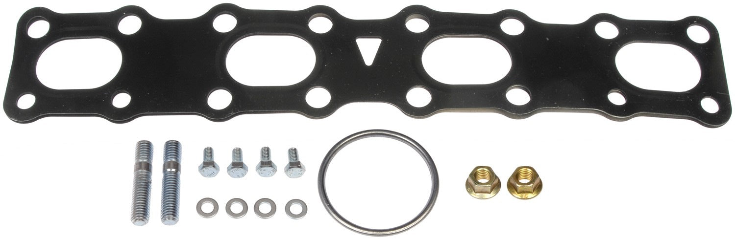 Dorman Catalytic Converter with Integrated Exhaust Manifold